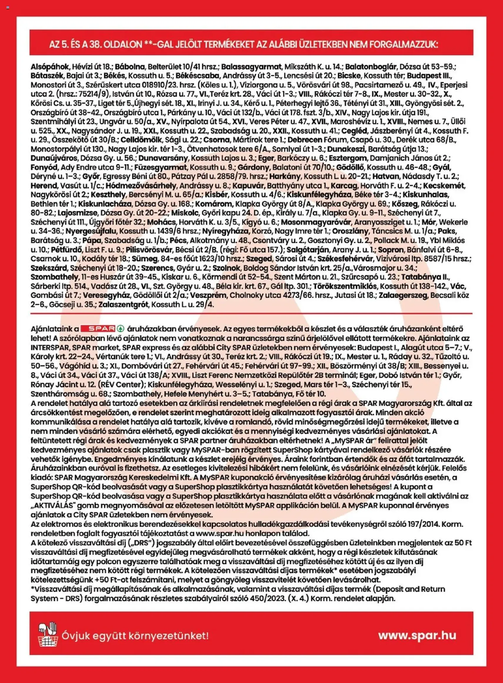 Spar akciós újság - 2026.05.21. érvényes szórólap 48 oldal 48 oldalból