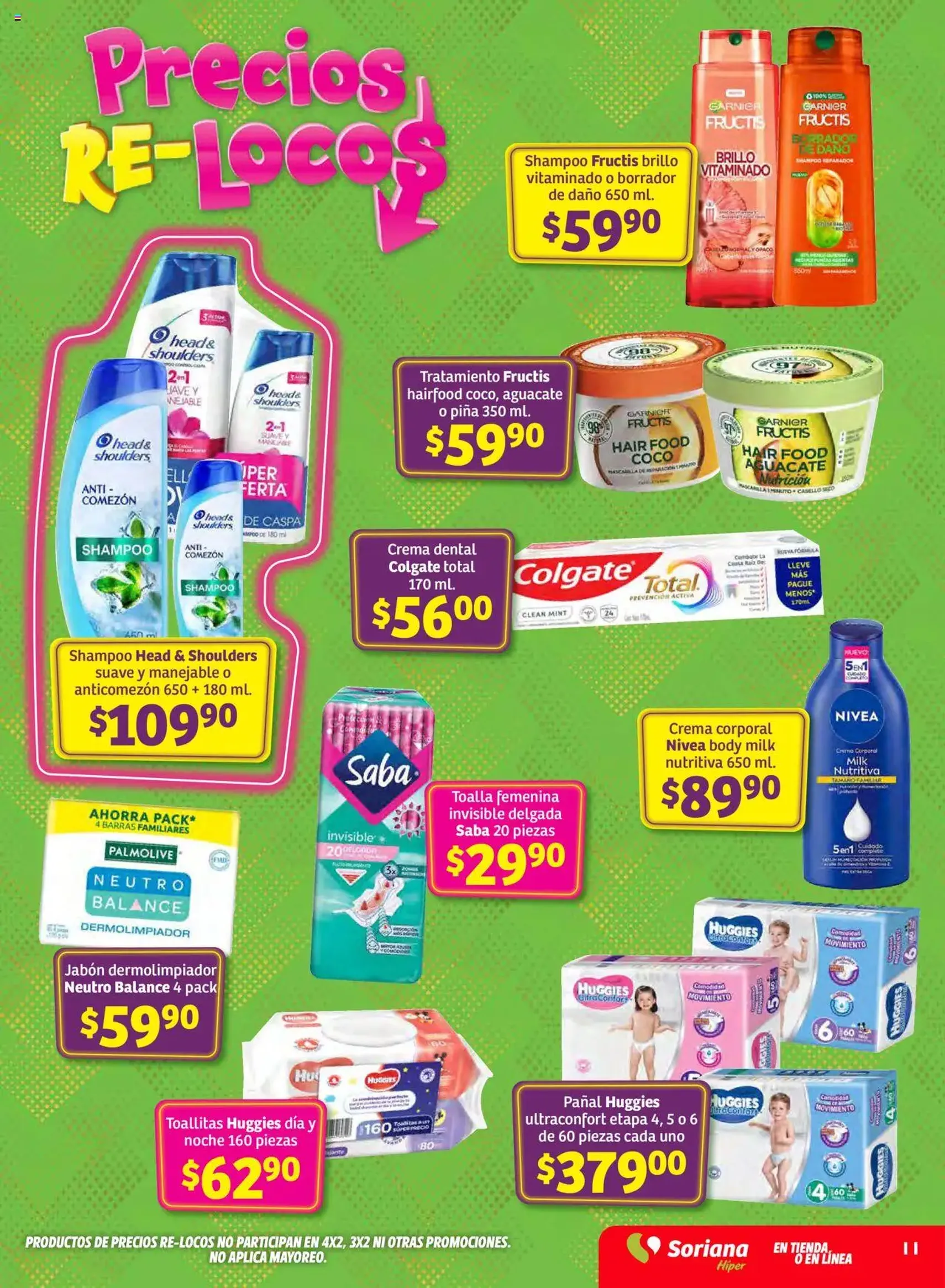 Soriana - Julio Regalado Híper Nacional - folleto válido desde 17/07/2025 página 11 de 30 Soriana - Julio Regalado Híper Nacional - folleto válido desde 17/07/2025 página 11 de 30