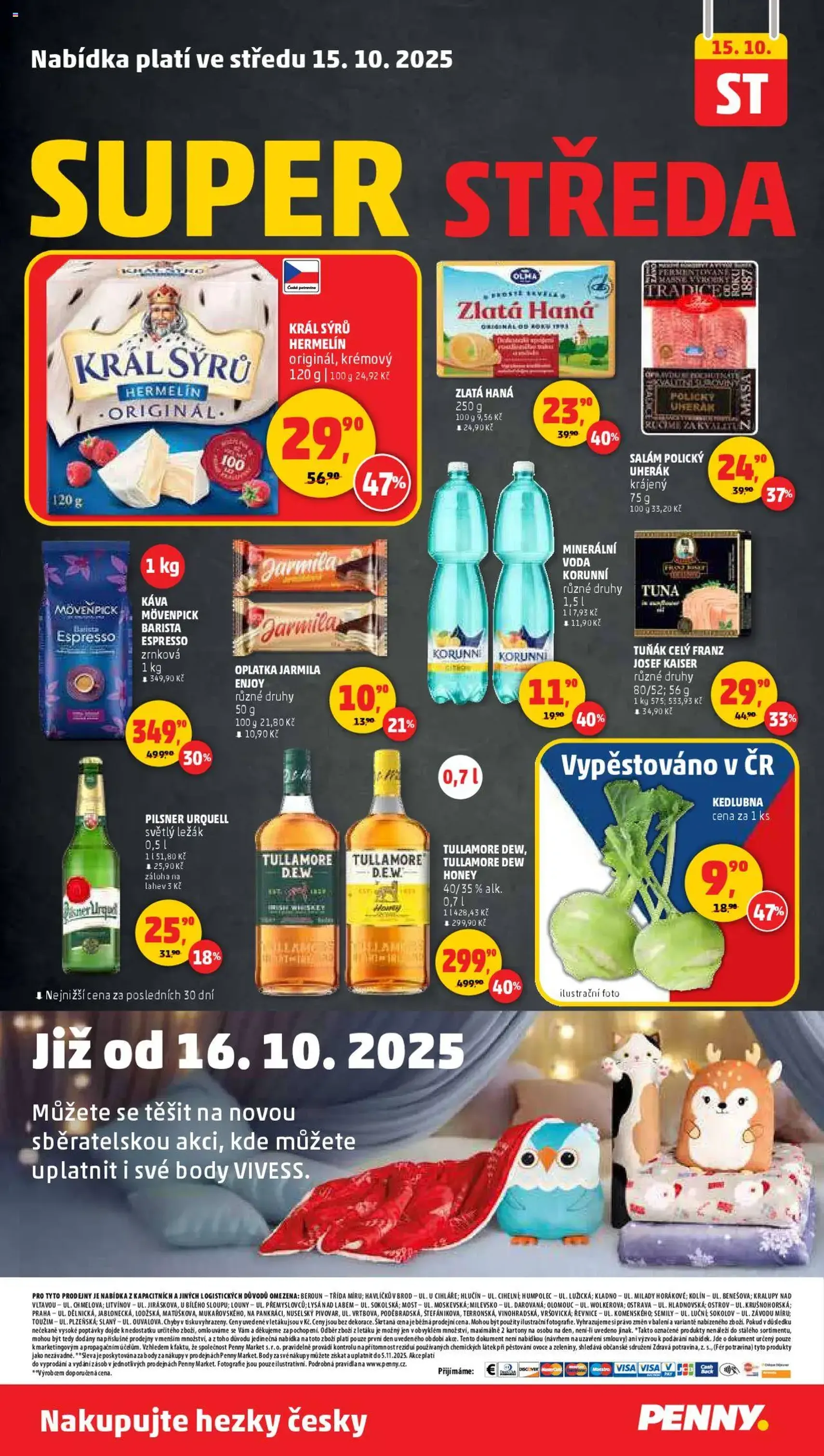 Penny Market leták - Čtvrtečník - platný leták od 09.10.2025 strana 28 z 34