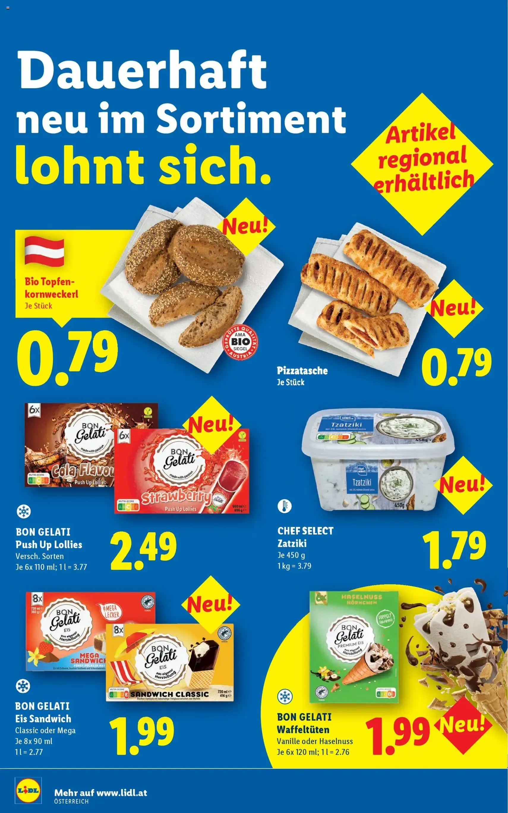 Lidl - Flugblatt - Gültiger Prospekt ab 23.04.2026, Seite 51 von insgesamt 56