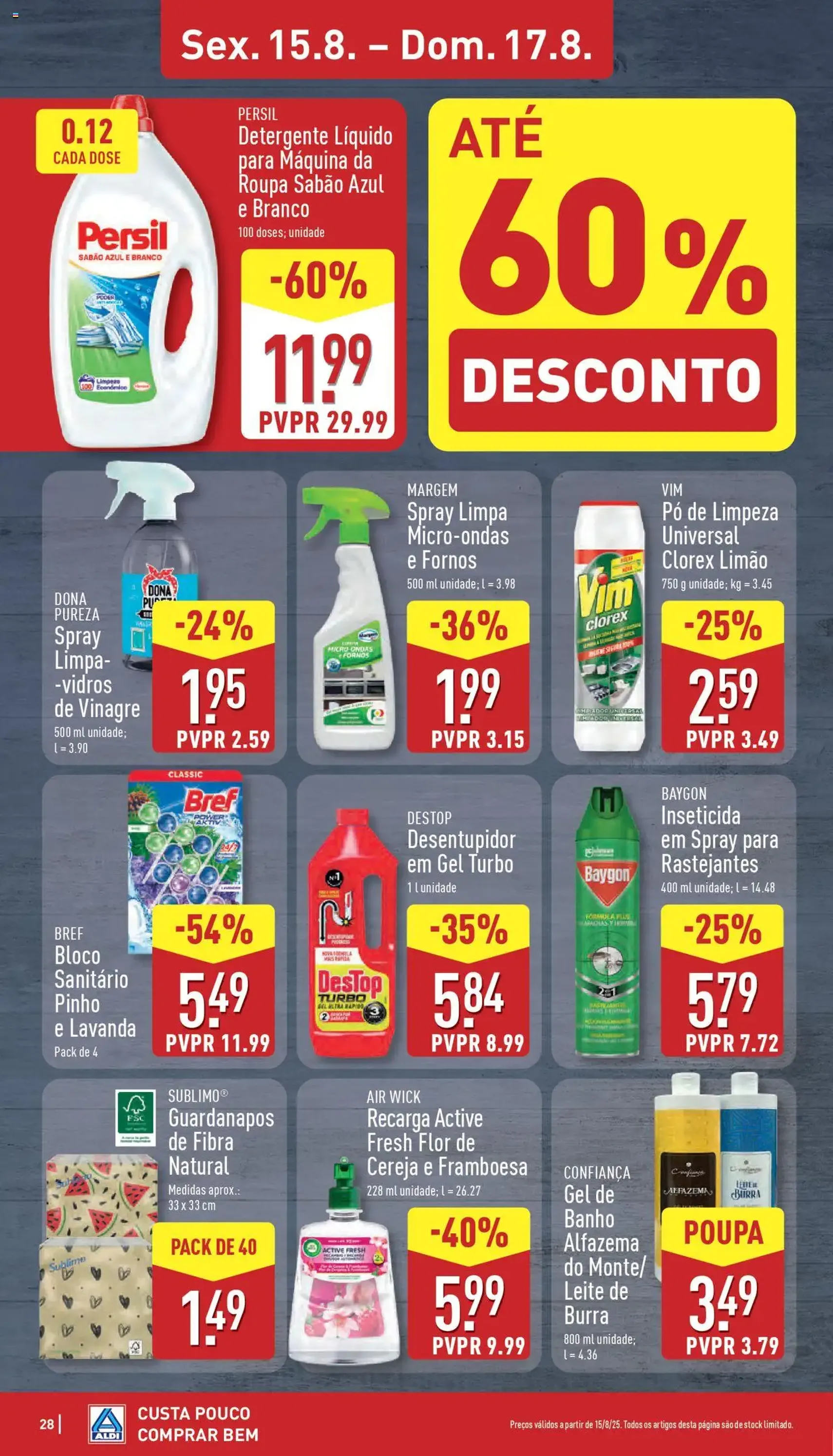 Aldi folheto - folheto válido a partir de 11/08/2025 página 28 de 36