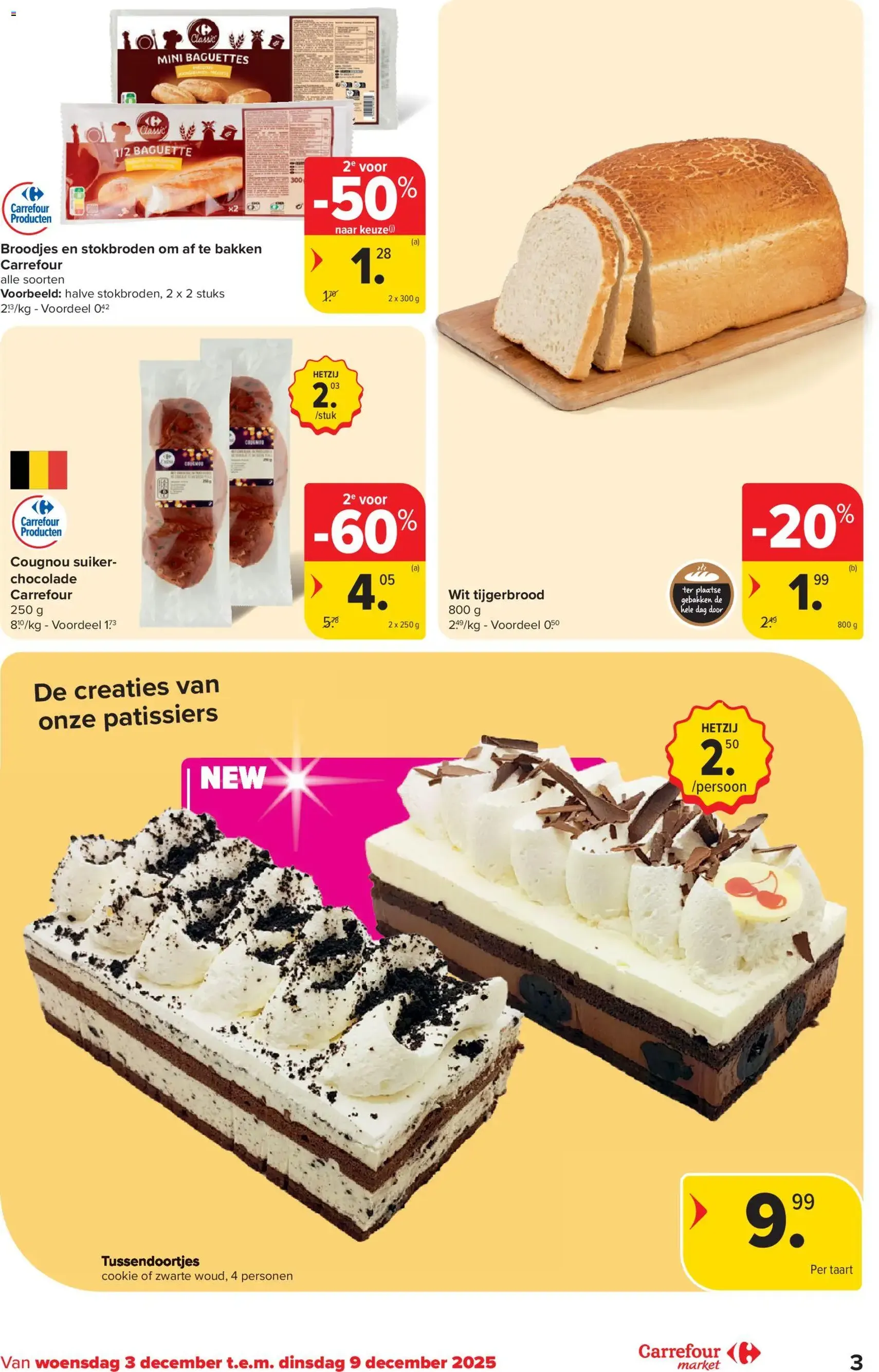 Carrefour market folder week 49 - geldige folder vanaf 03/12/2025 pagina 3 van 20