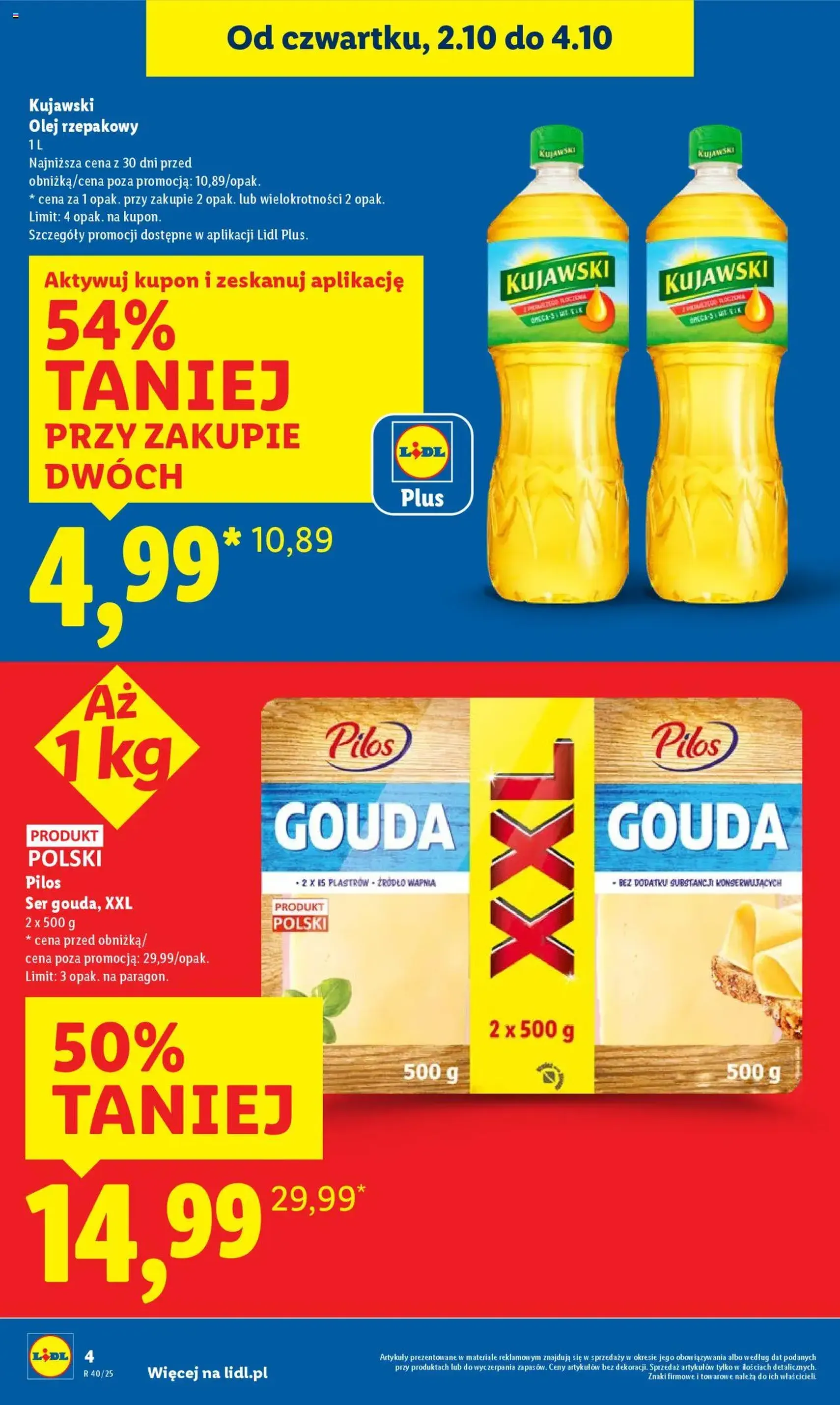 Lidl Gazetka - ważny gazetka od 02.10.2025 strona 4 z 74