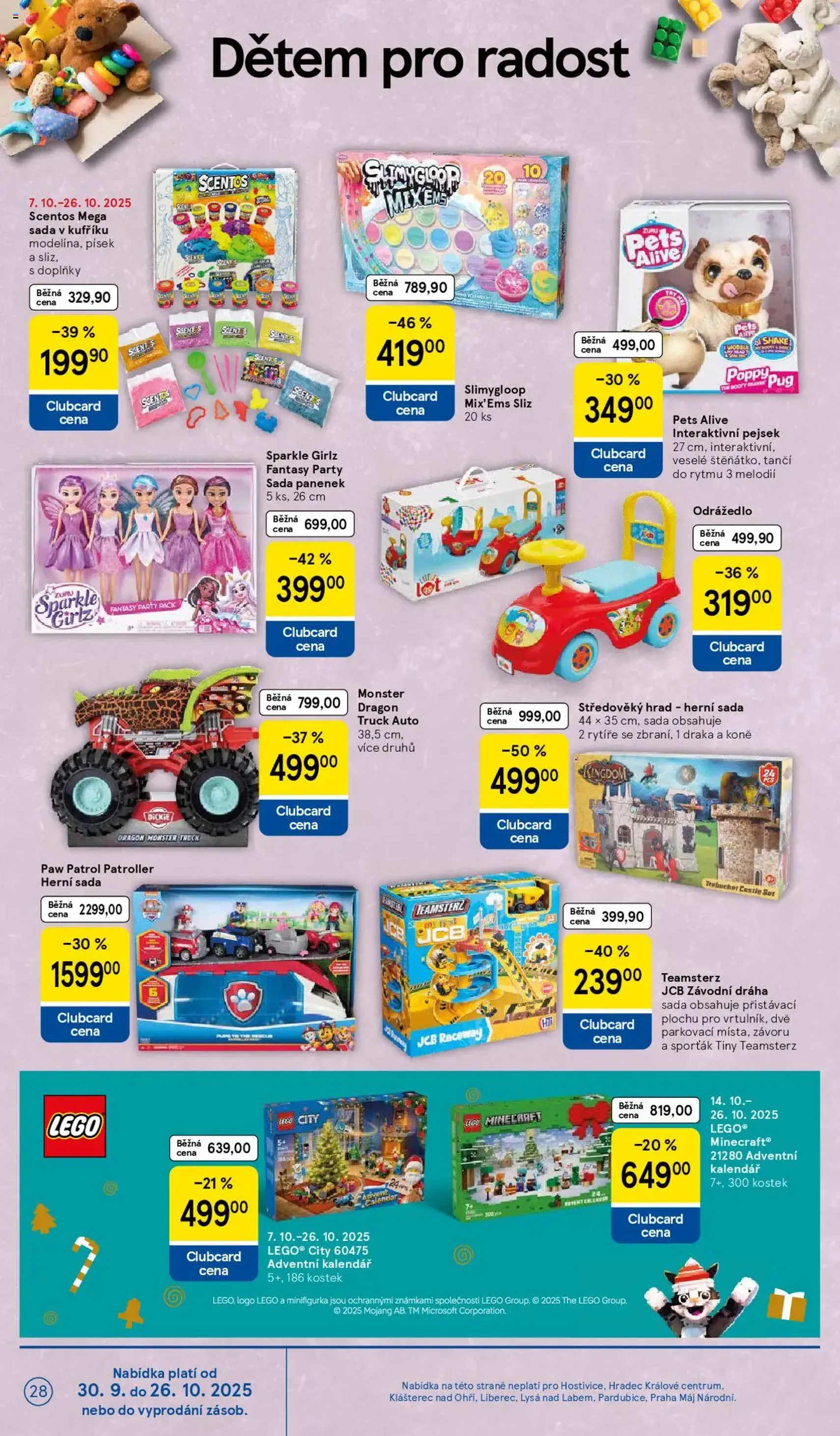 Tesco leták - Hypermarket - platný leták od 15.10.2025 strana 28 z 32 Tesco leták - Hypermarket - platný leták od 15.10.2025 strana 28 z 32