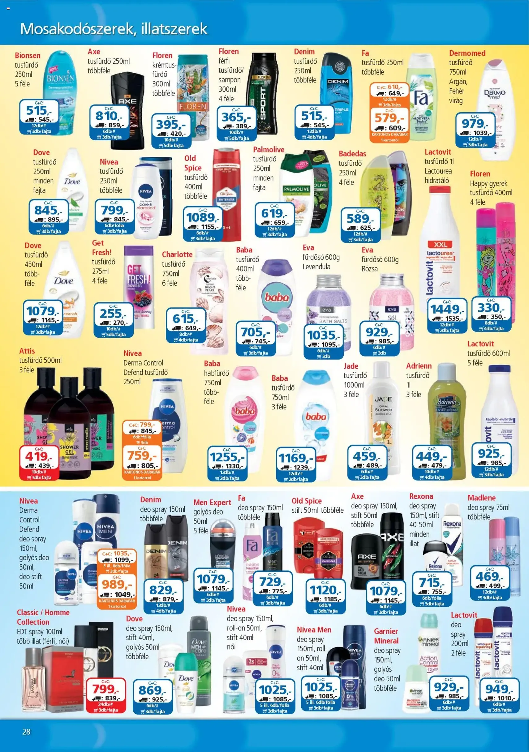 ÁRKLUB Akciós újság - 2025.12.01. érvényes szórólap 28 oldal 32 oldalból