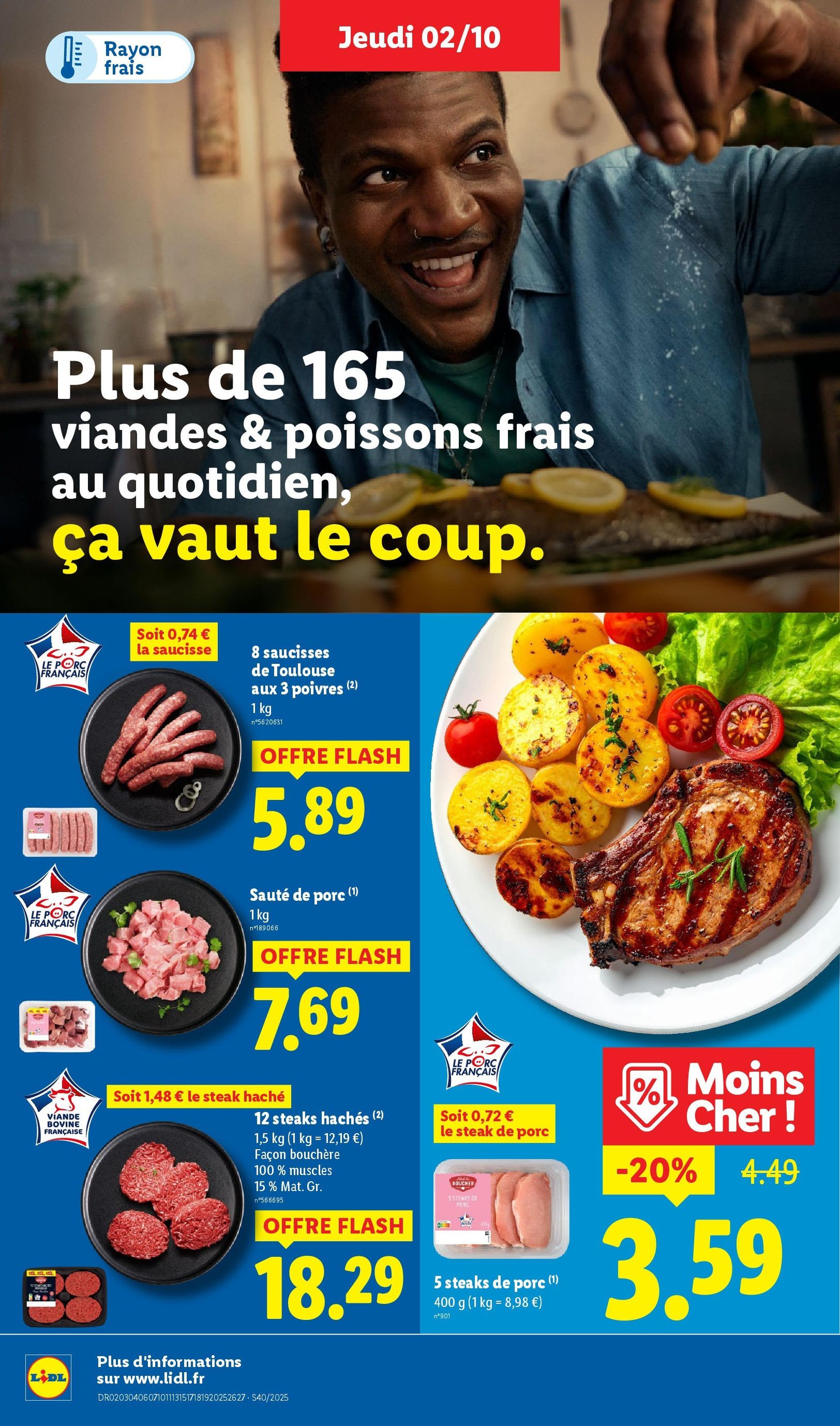 LIDL catalogue semaine 40 - brochure valable à partir du 02/10/2025, page 8 sur 76 LIDL catalogue semaine 40 - brochure valable à partir du 02/10/2025, page 8 sur 76