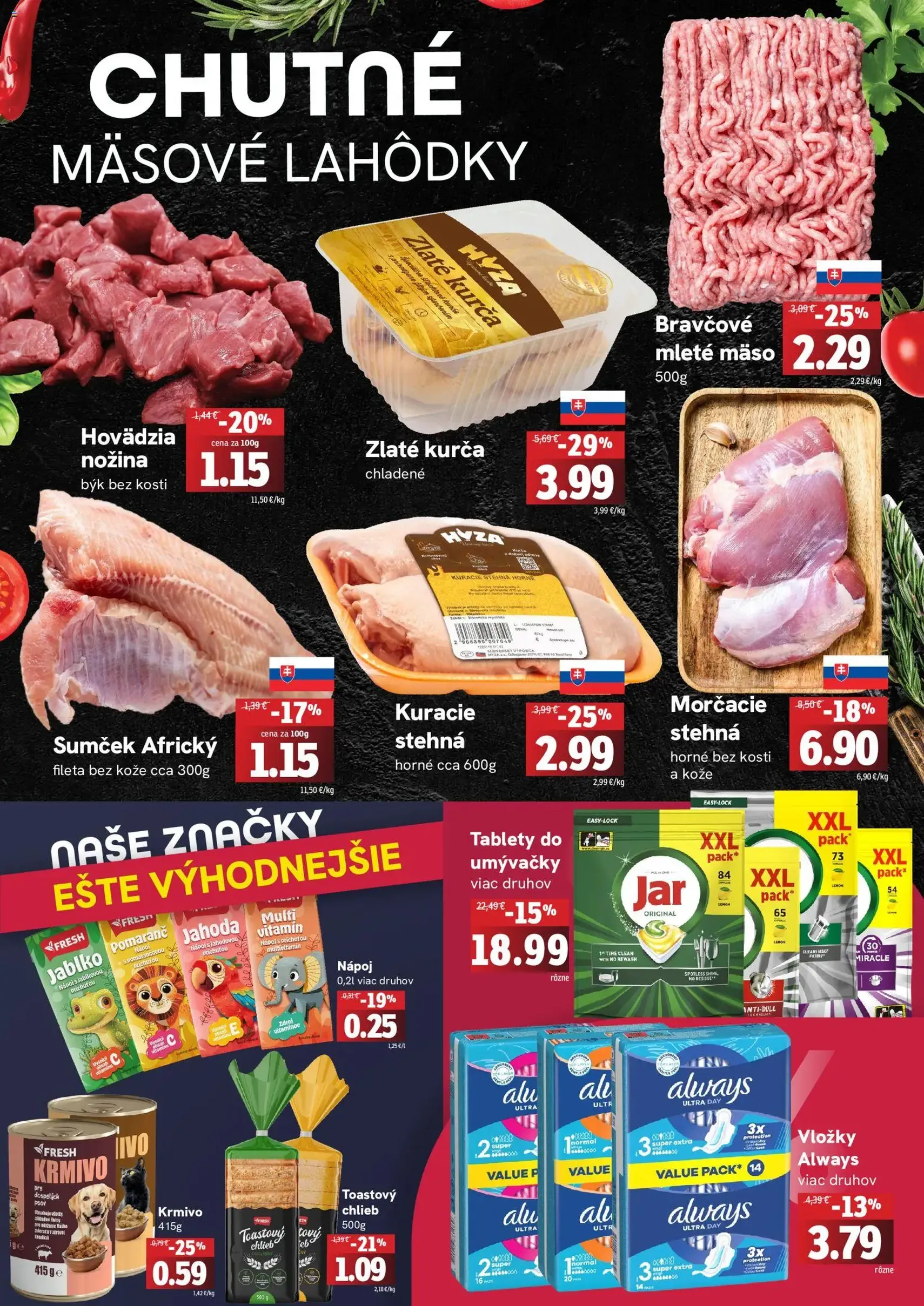 Fresh leták - platný leták od 24.09.2026 strana 2 z 4