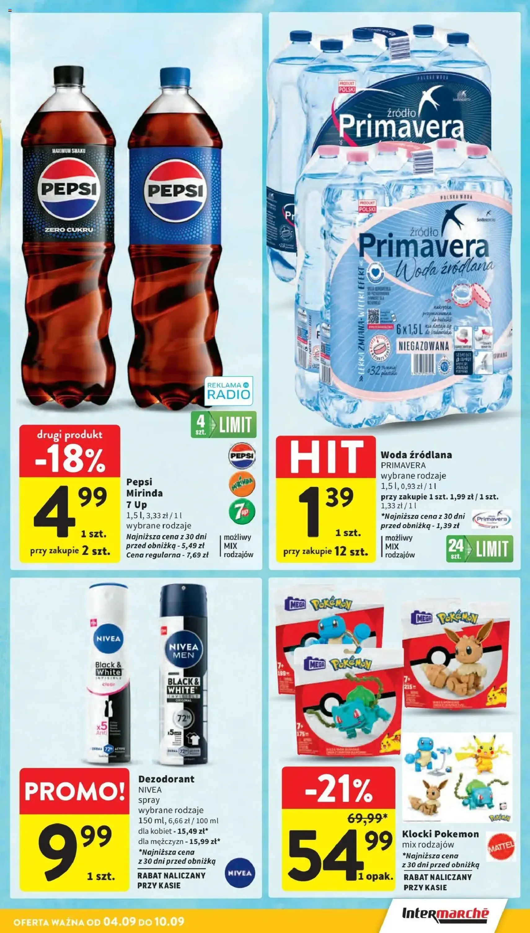Intermarche Gazetka - ważny gazetka od 04.09.2025 strona 7 z 44 Intermarche Gazetka - ważny gazetka od 04.09.2025 strona 7 z 44