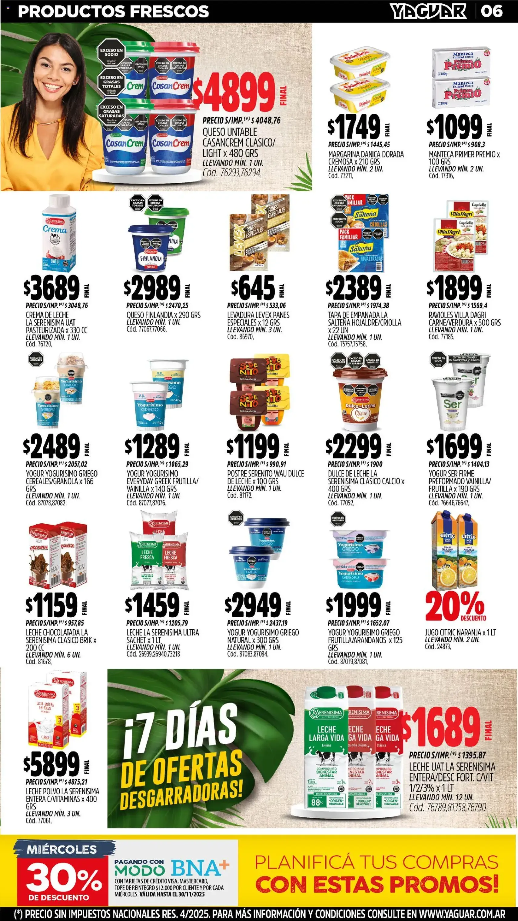 Yaguar catálogo - folleto válido desde 10/11/2025 página 6 de 21