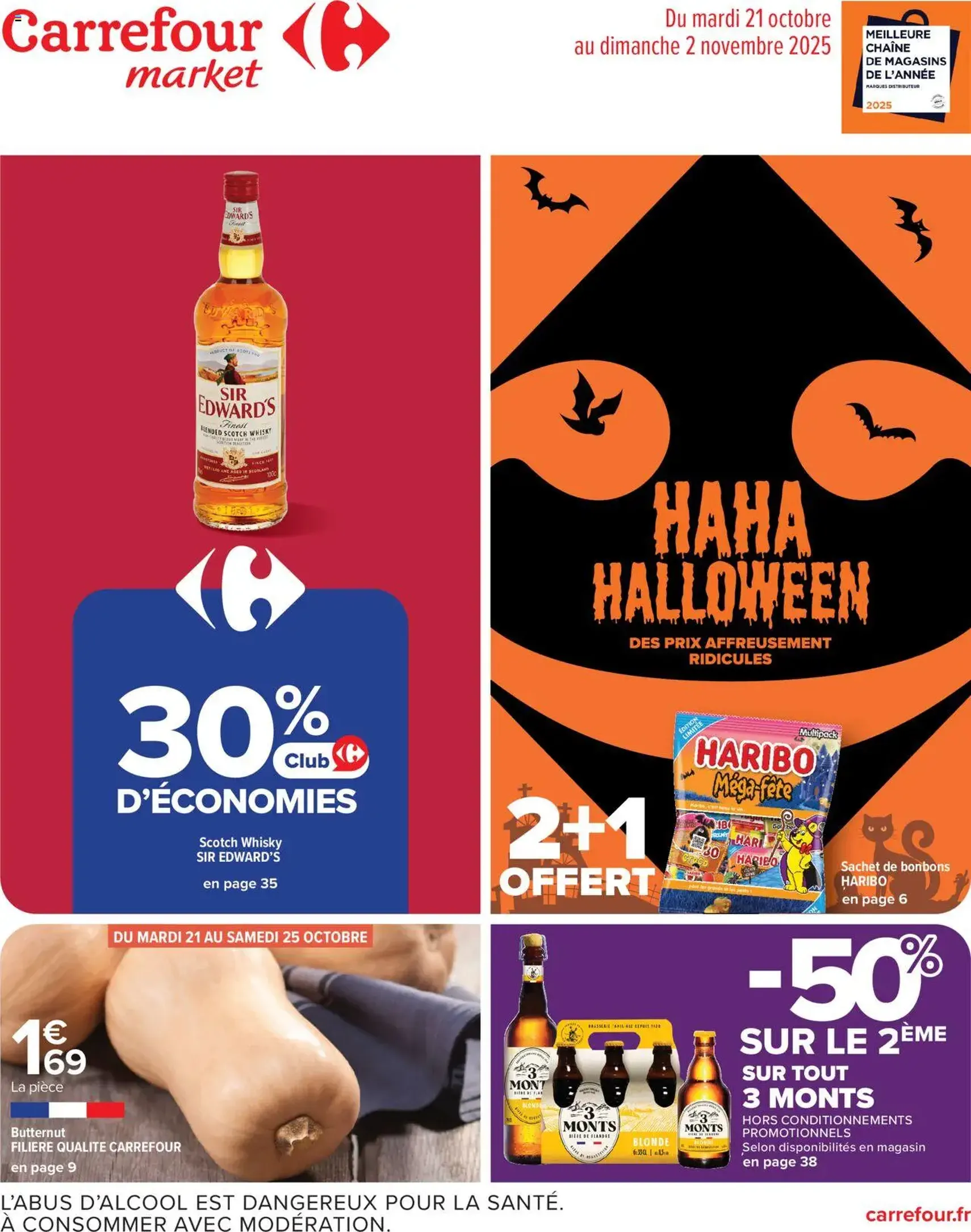 Carrefour Market catalogue semaine 43 - brochure valable à partir du 21/10/2025, page 1 sur 54 Carrefour Market catalogue semaine 43 - brochure valable à partir du 21/10/2025, page 1 sur 54