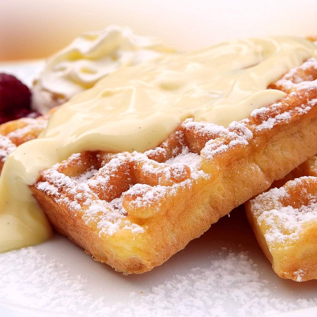 Ricetta dei waffle belgi