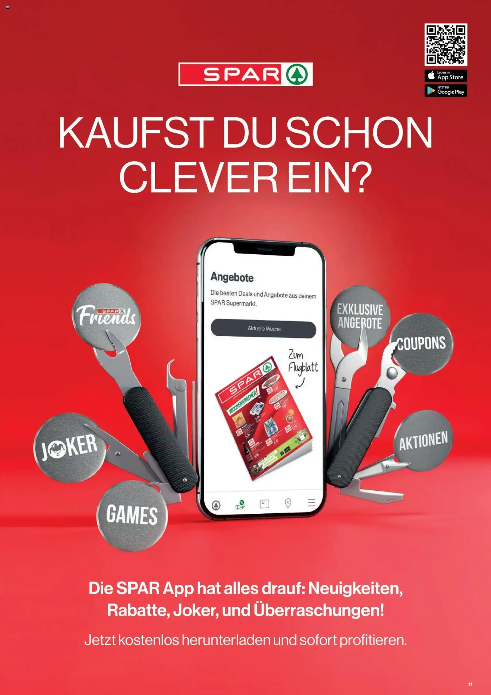 SPAR Aktionen - Gültiger Prospekt ab 29.01.2026, Seite 11 von insgesamt 18