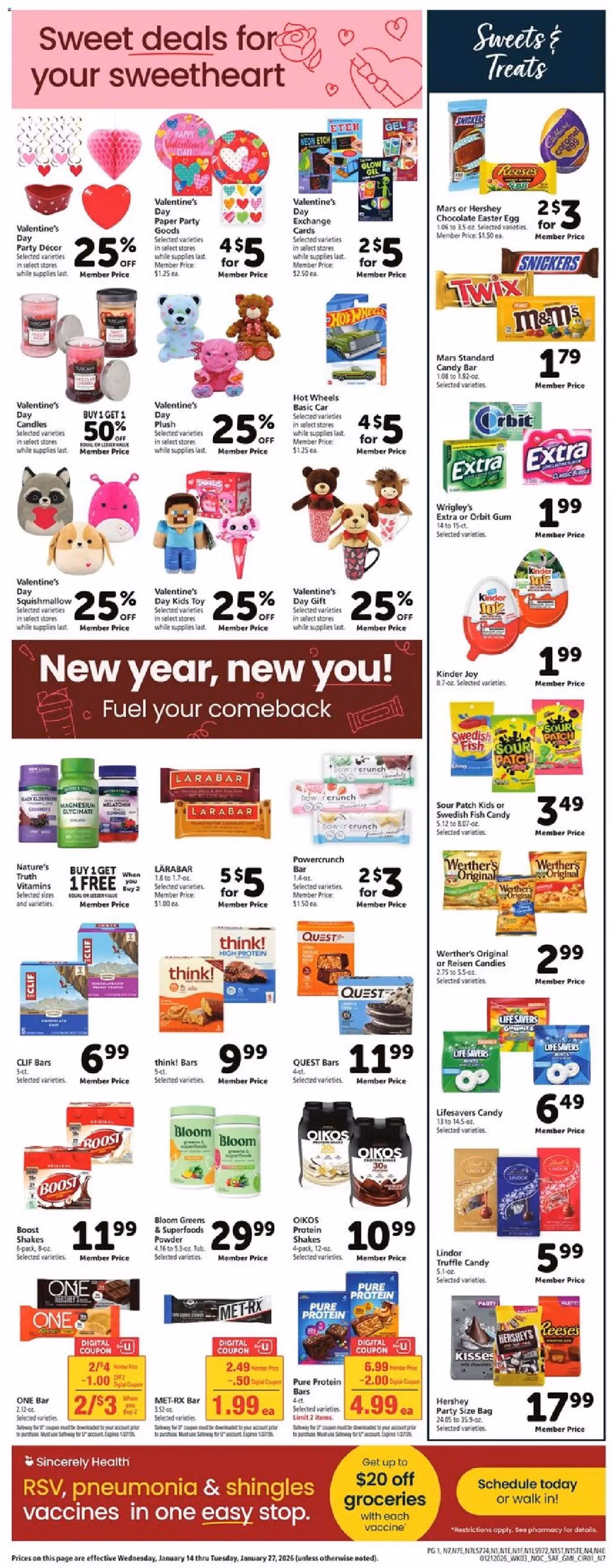 Safeway Weekly Ad - valid flyer from 01/21/2026, page 7 of 9