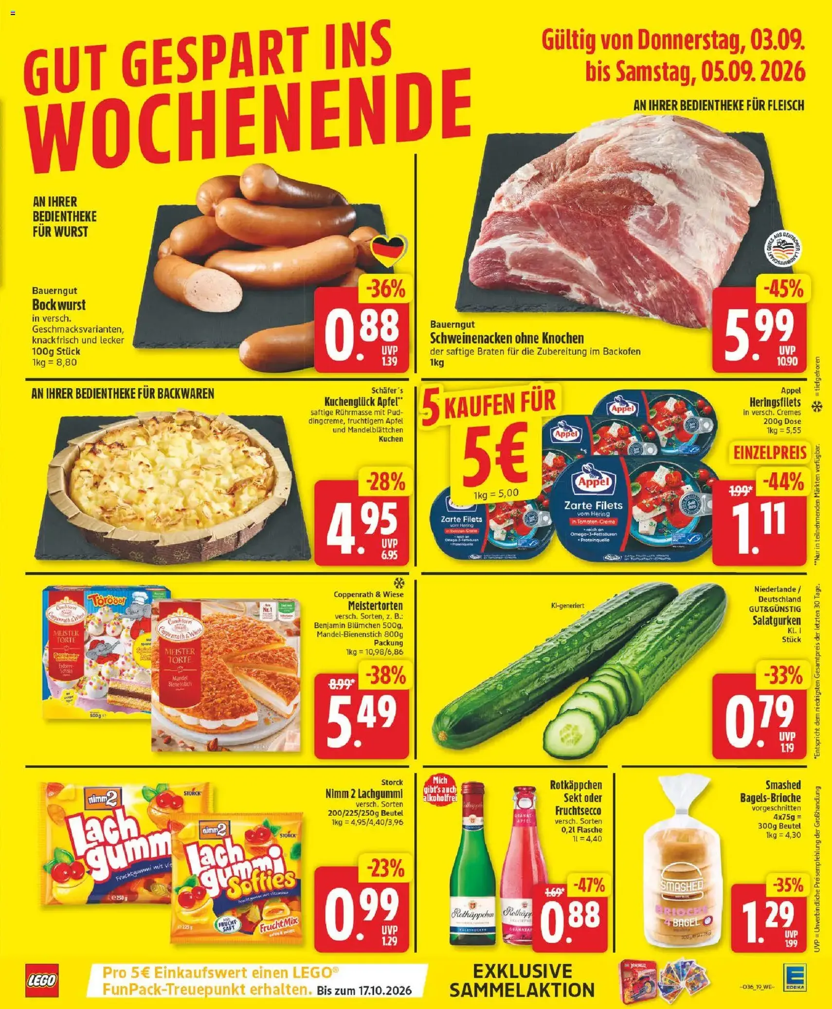 Edeka Prospekt - Gültiger Prospekt ab 31.08.2026, Seite 25 von insgesamt 30