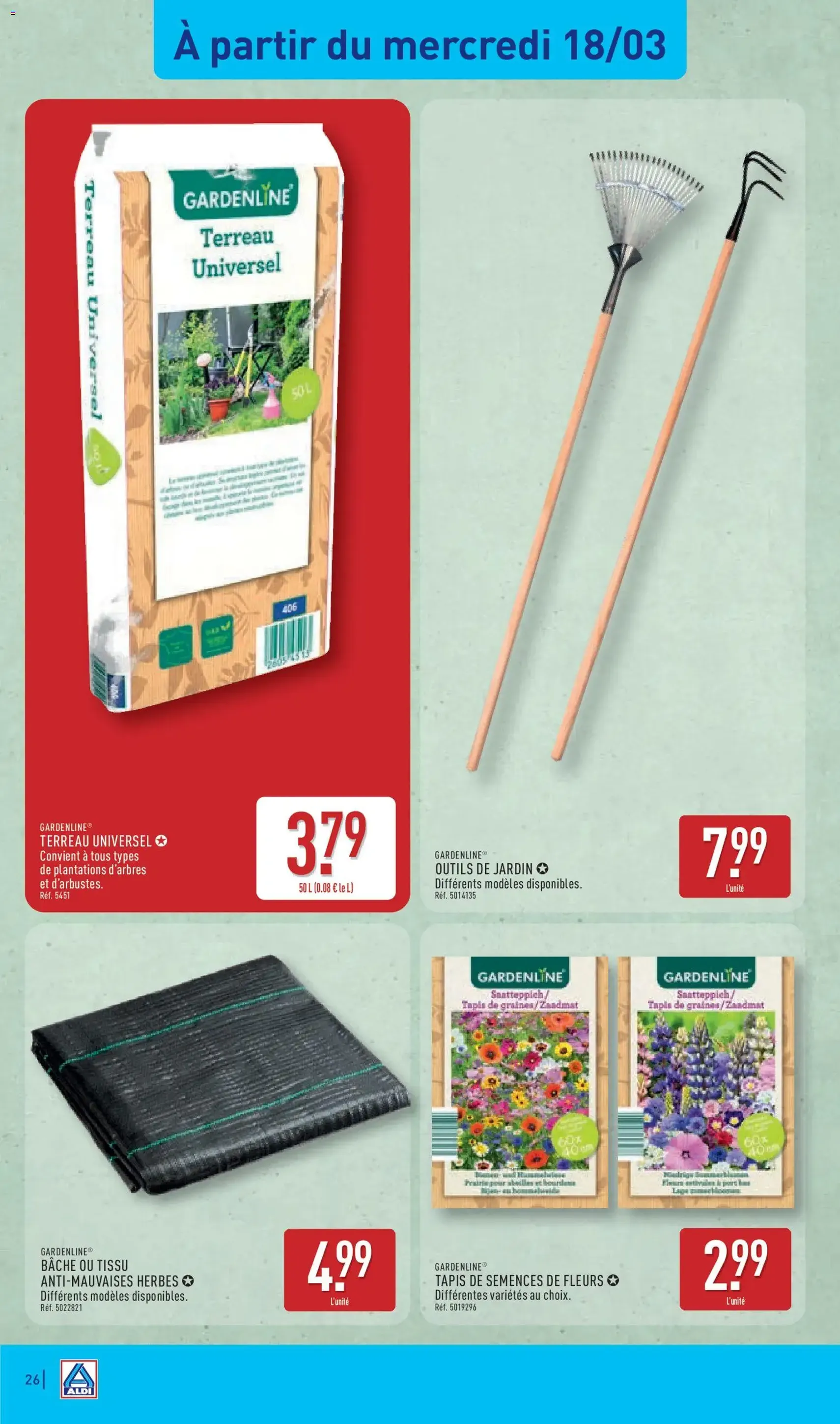 Aldi - Catalogue de la semaine 12 - brochure valable à partir du 17/03/2026, page 28 sur 41