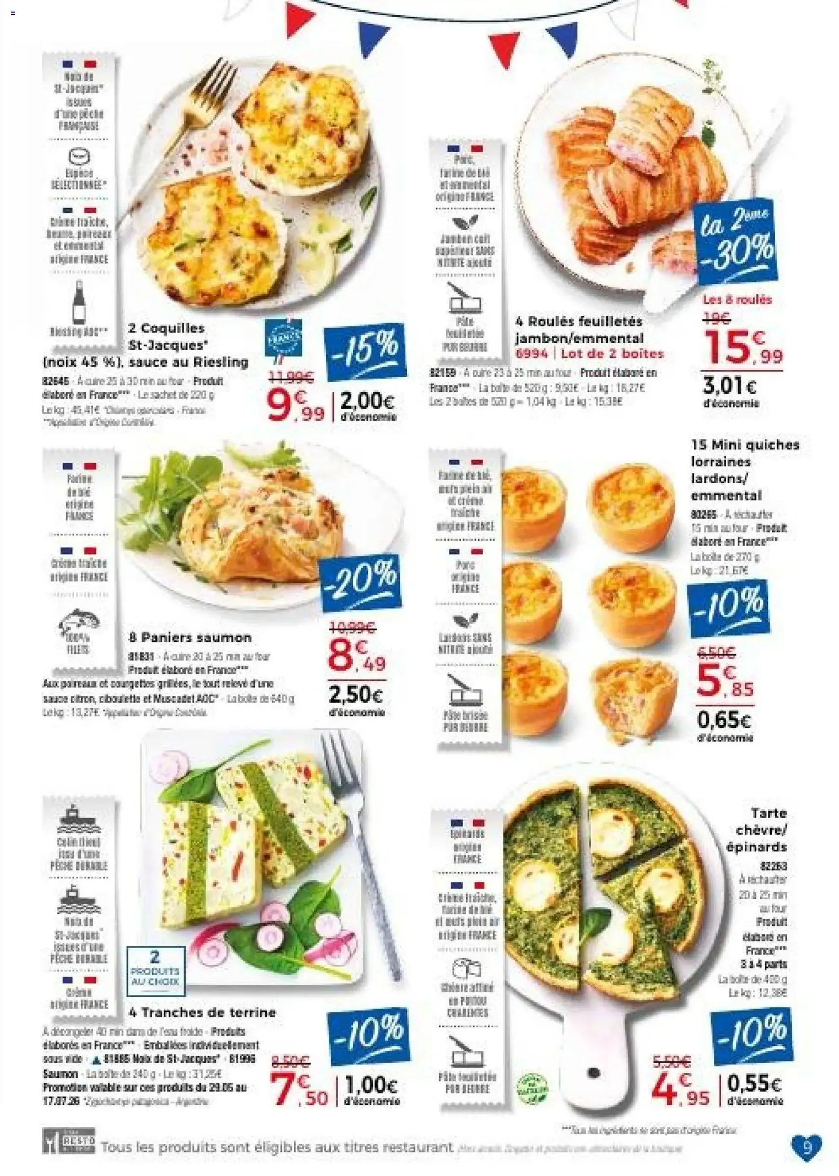 Thiriet catalogue - brochure valable à partir du 24/06/2026, page 9 sur 21