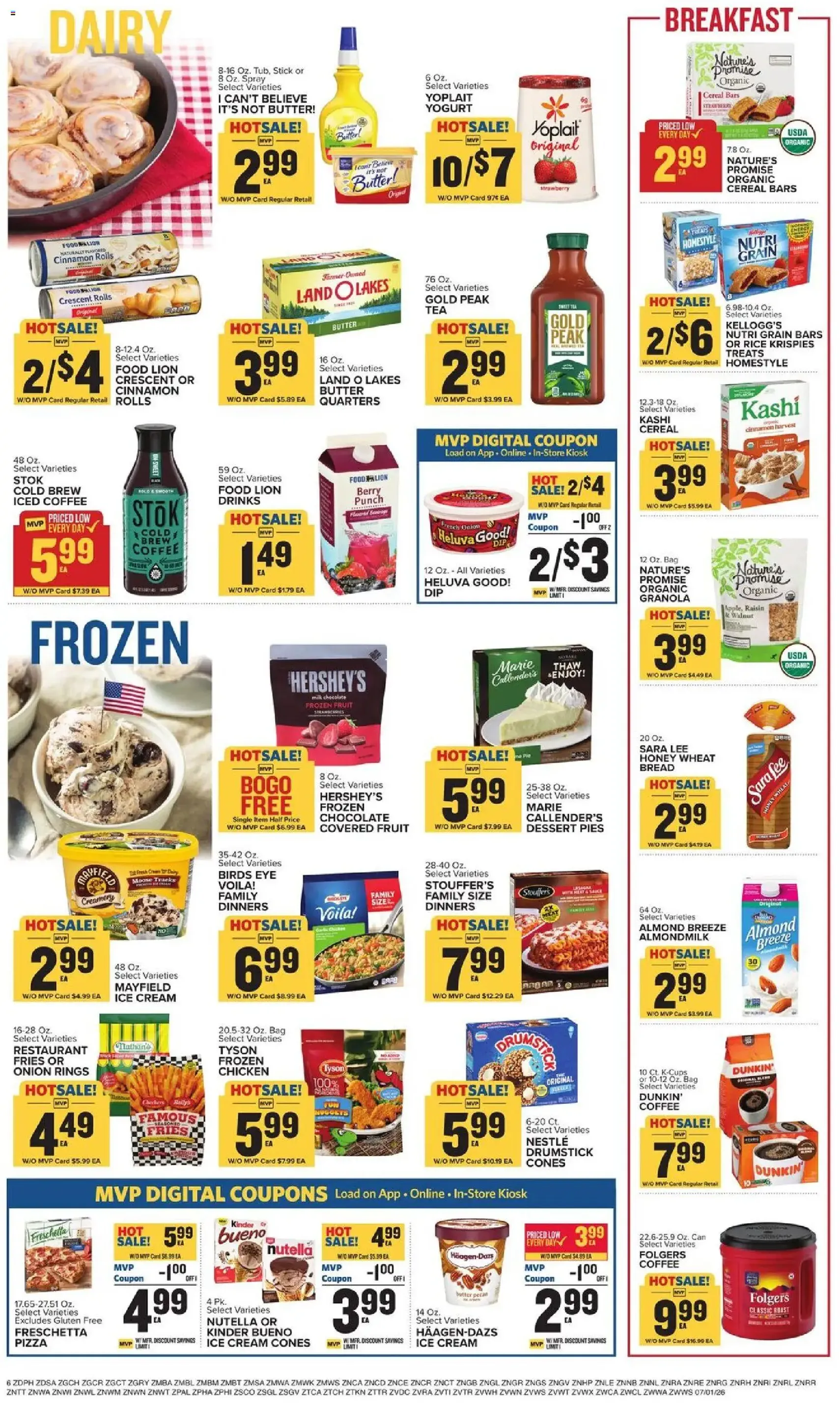 Food Lion Weekly Ad - valid flyer from 07/01/2026, page 11 of 16