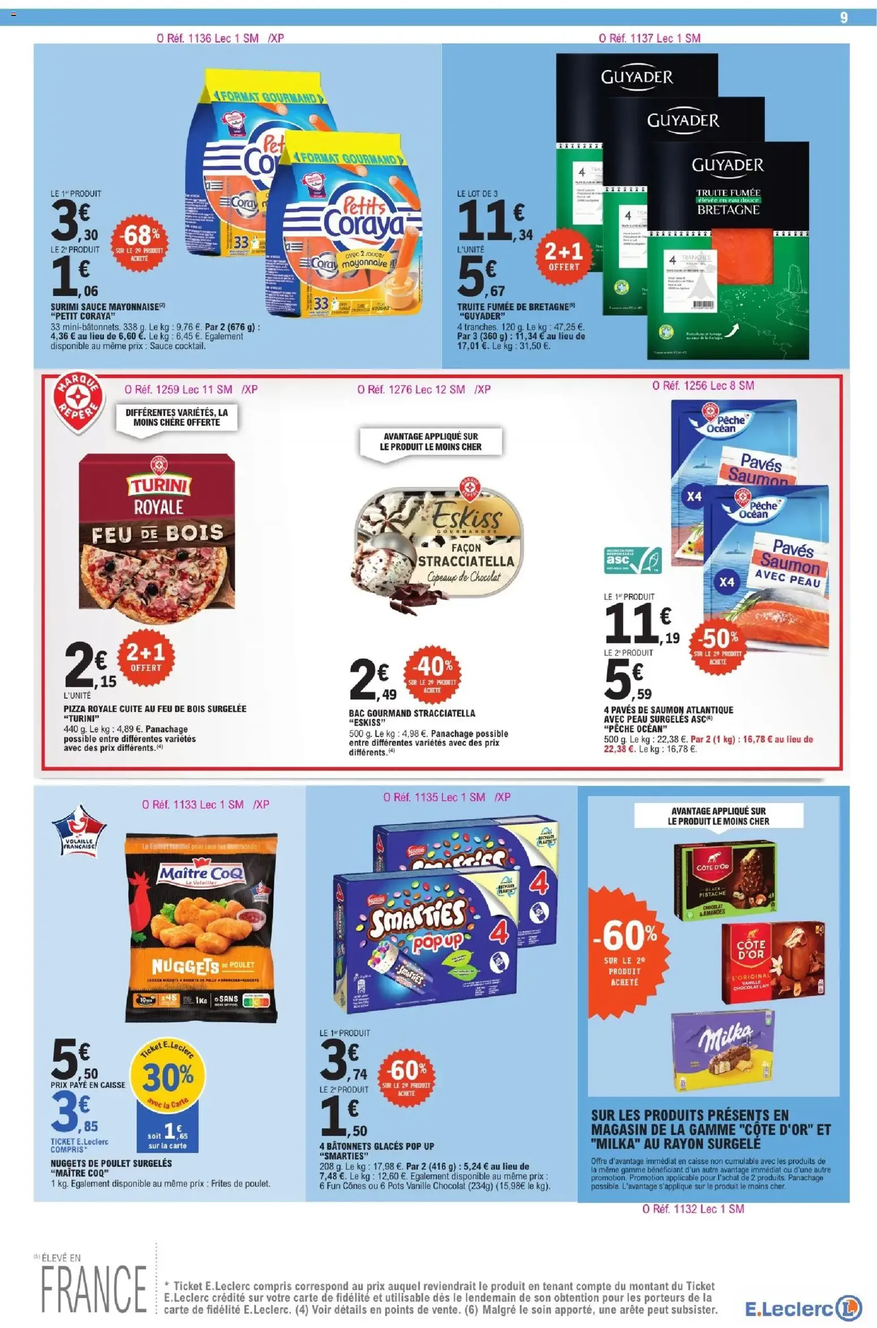 E.Leclerc catalogue de la semaine 23 - brochure valable à partir du 02/06/2026, page 9 sur 20