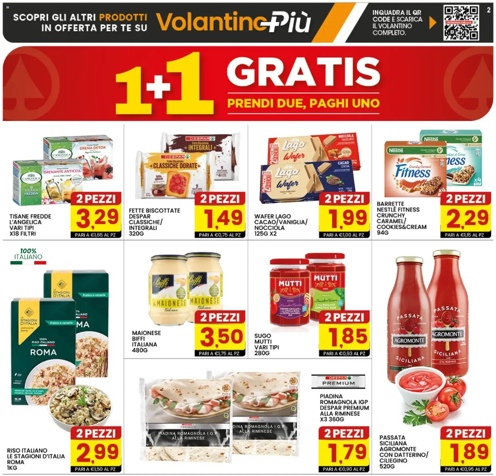 Interspar volantino - volantino valido dal 08/06/2026 pagina 2 di 41