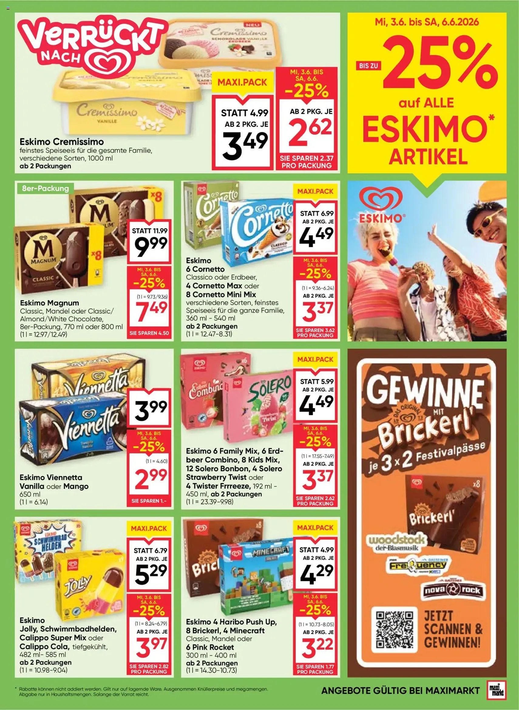 Maximarkt Flugblatt - Gültiger Prospekt ab 03.06.2026, Seite 7 von insgesamt 28