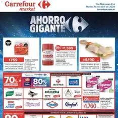 Vista previa del folleto Carrefour Market catálogo válido desde 08/04/2026