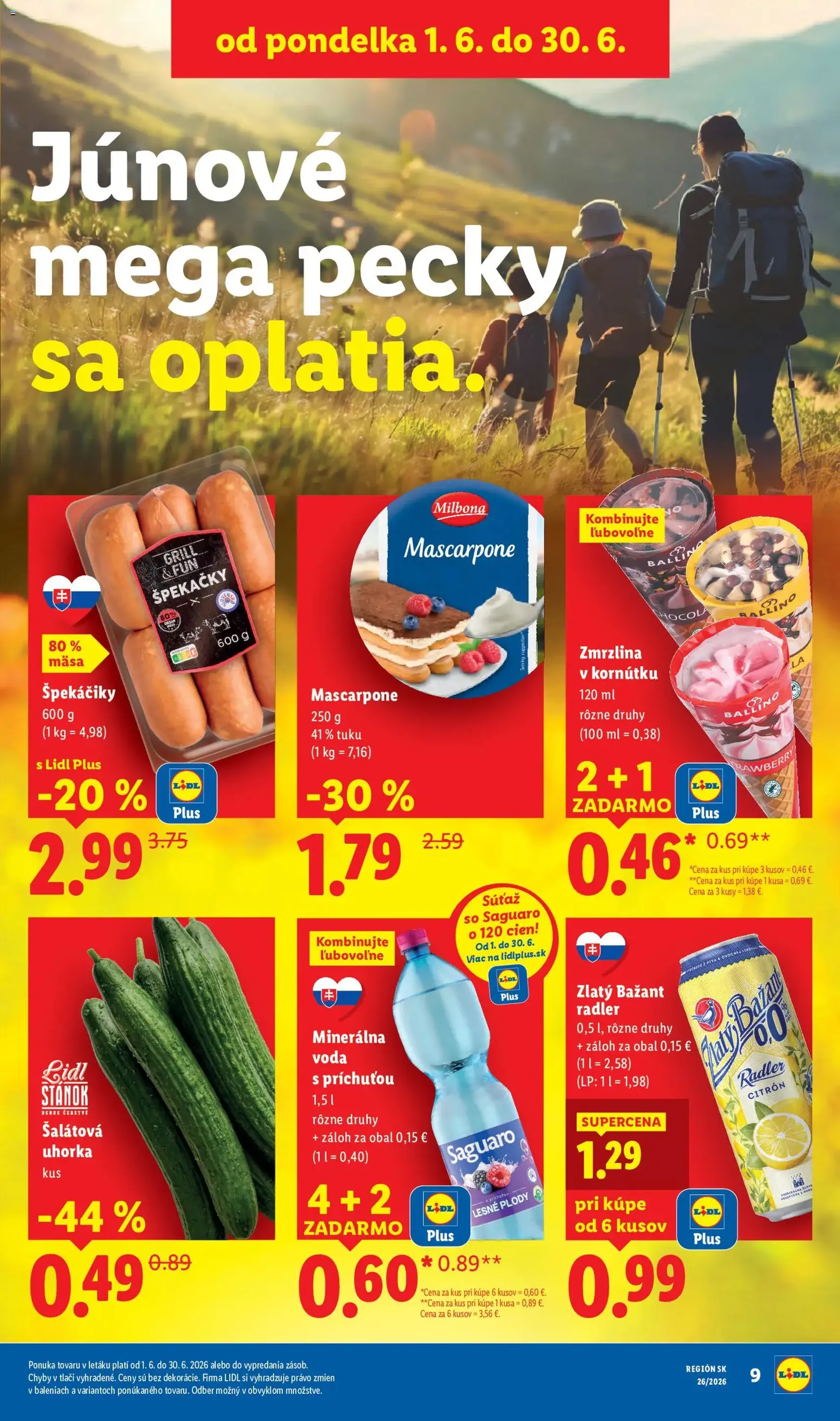 Lidl leták - platný leták od 22.06.2026 strana 15 z 99