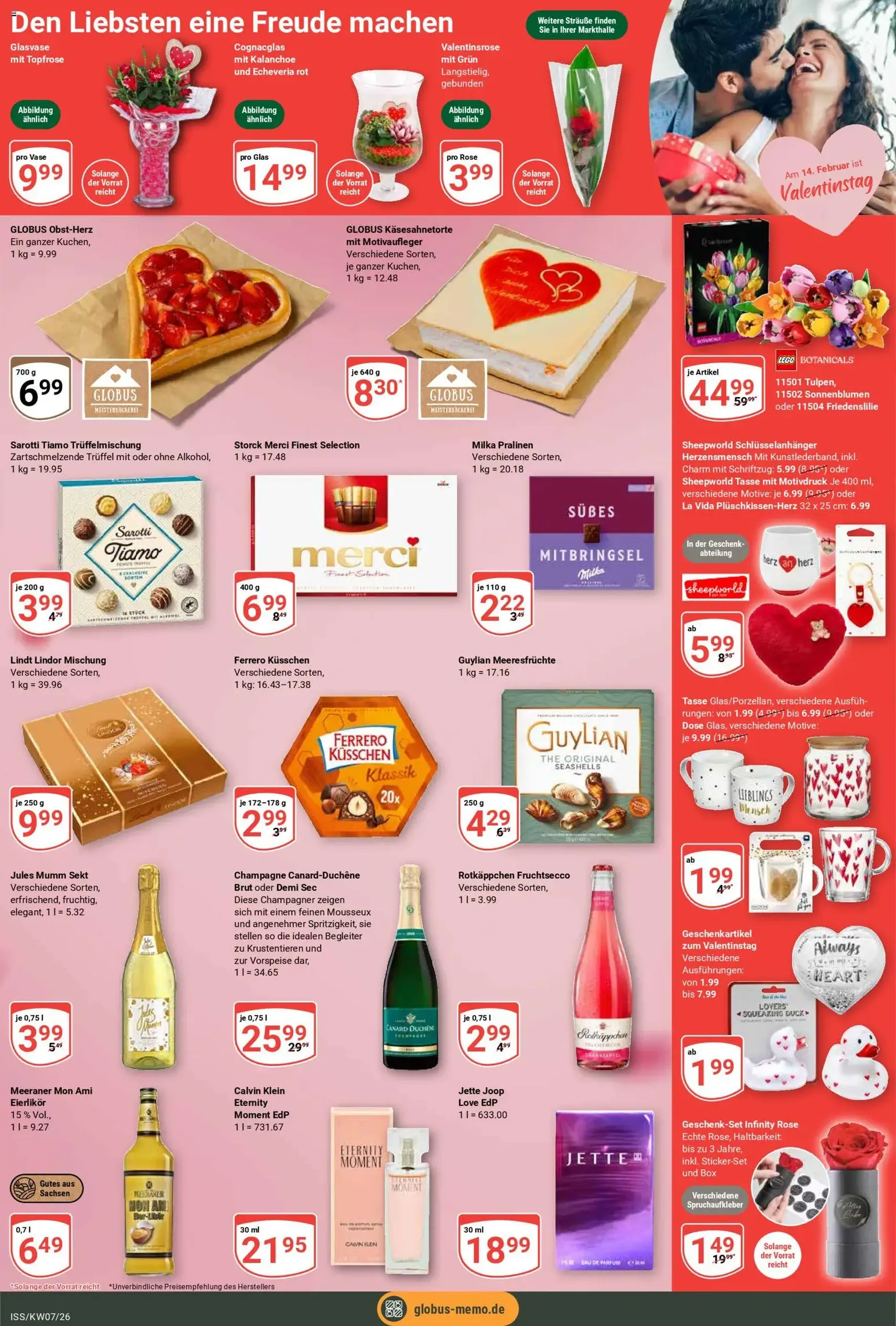 Globus Prospekt - Gültiger Prospekt ab 09.02.2026, Seite 20 von insgesamt 25