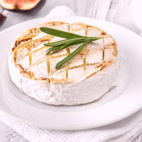 Anteprima ricetta Camembert grigliato in padella