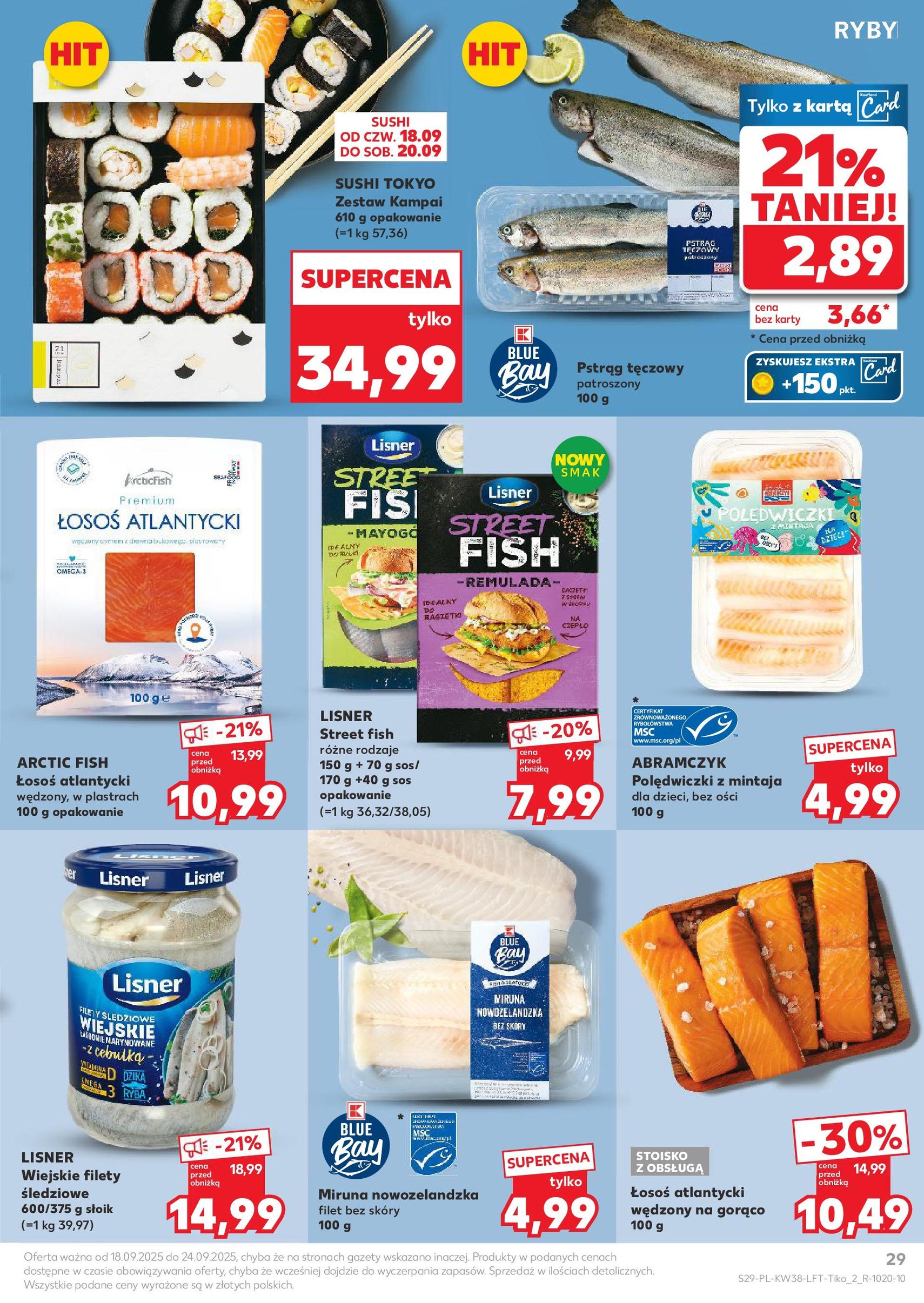 Kaufland gazetka - ważny gazetka od 18.09.2025 strona 29 z 51