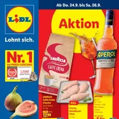 Lidl - Flugblatt - Prospekt Vorschau gültig ab 24.09.2026