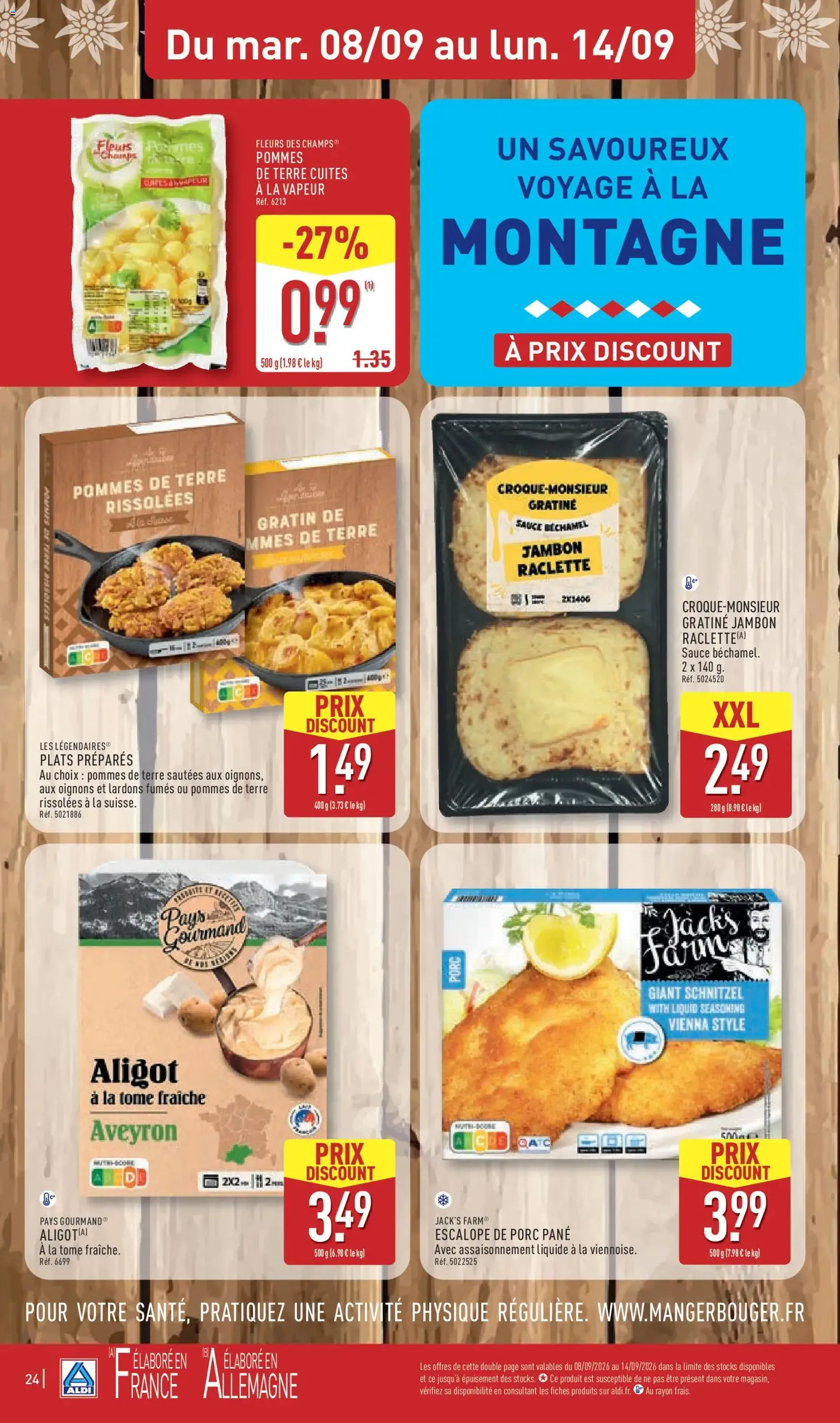 Aldi catalogue - brochure valable à partir du 08/09/2026, page 28 sur 45