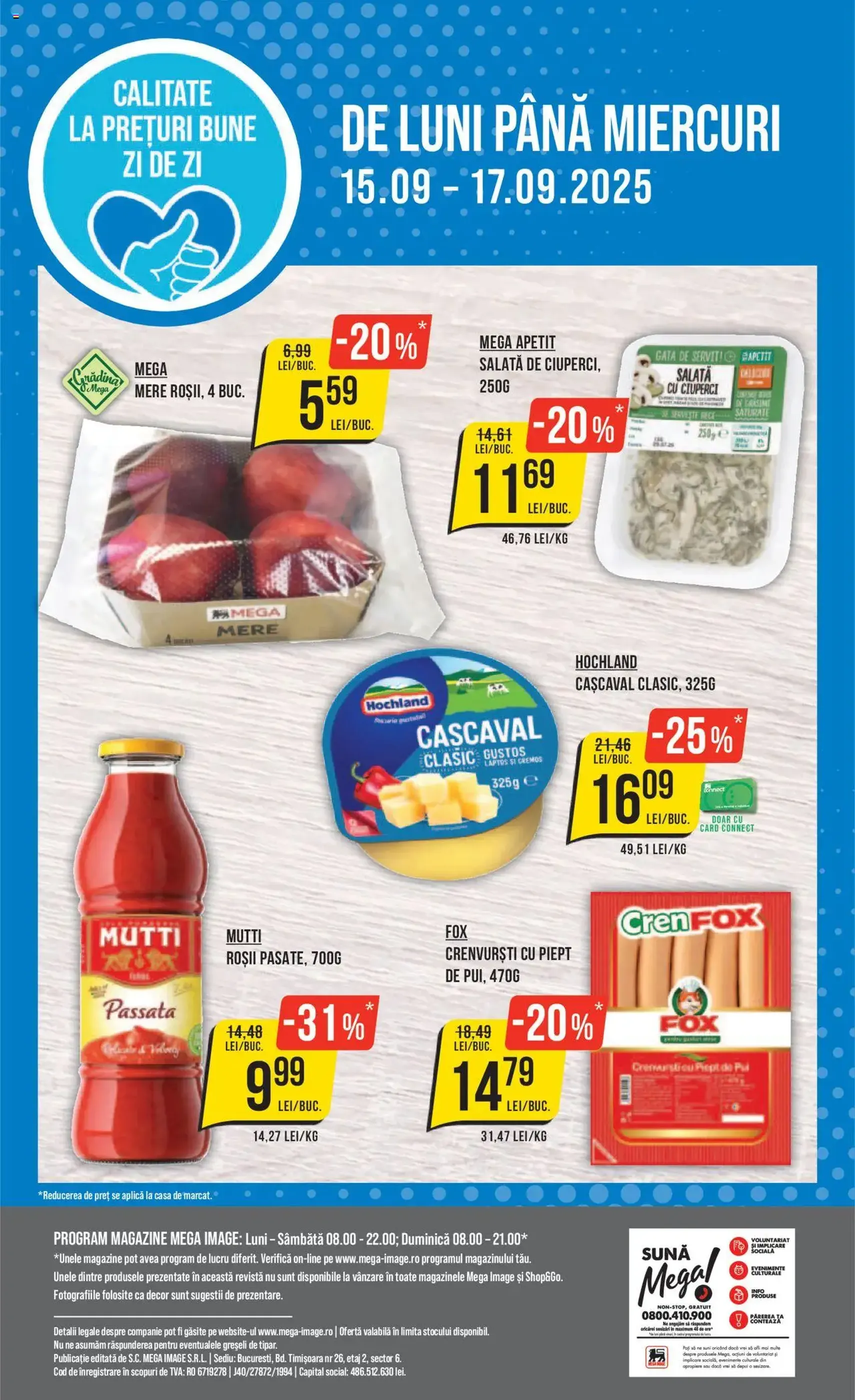 Catalog Mega Image - cataloage valabile începând cu 11.09.2025 pagina 24 din 24