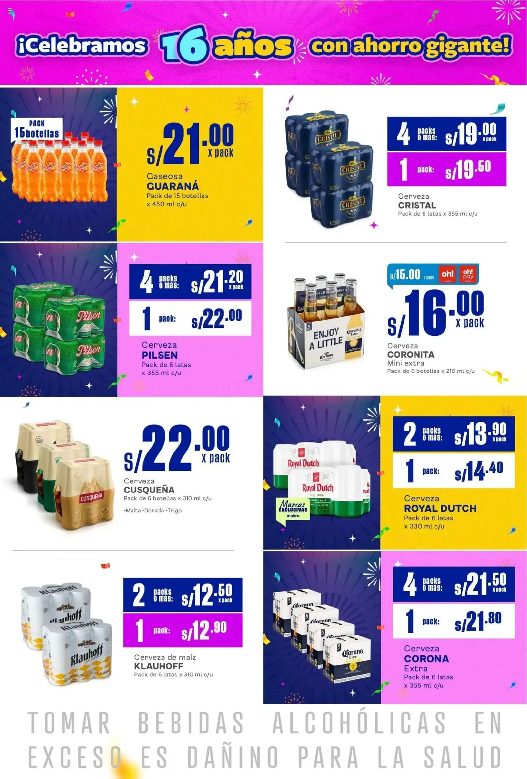 Catálogo Makro - folleto válido desde 17/07/2025 página 15 de 24 Catálogo Makro - folleto válido desde 17/07/2025 página 15 de 24