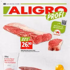 Aligro Aktionen - Prospekt Vorschau gültig ab 29.09.2025