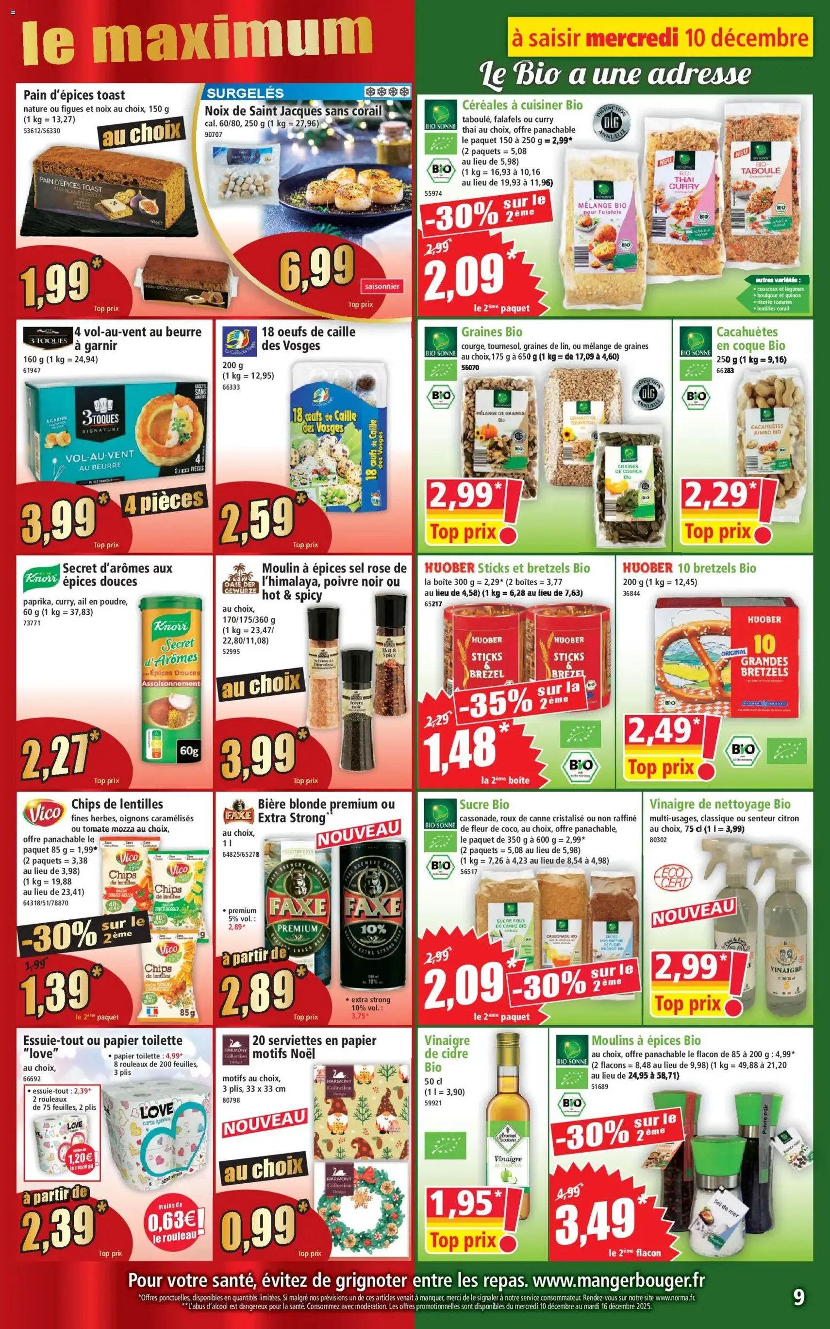 Norma catalogue - brochure valable à partir du 10/12/2025, page 9 sur 12