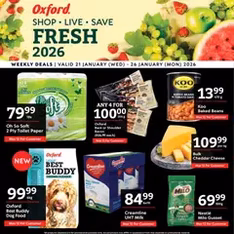 Oxford Freshmarket Specials - Flyer preview valid from 21/01/2026