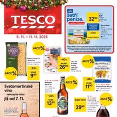 Tesco Black Friday - náhled letáku platný od 05.11.2025