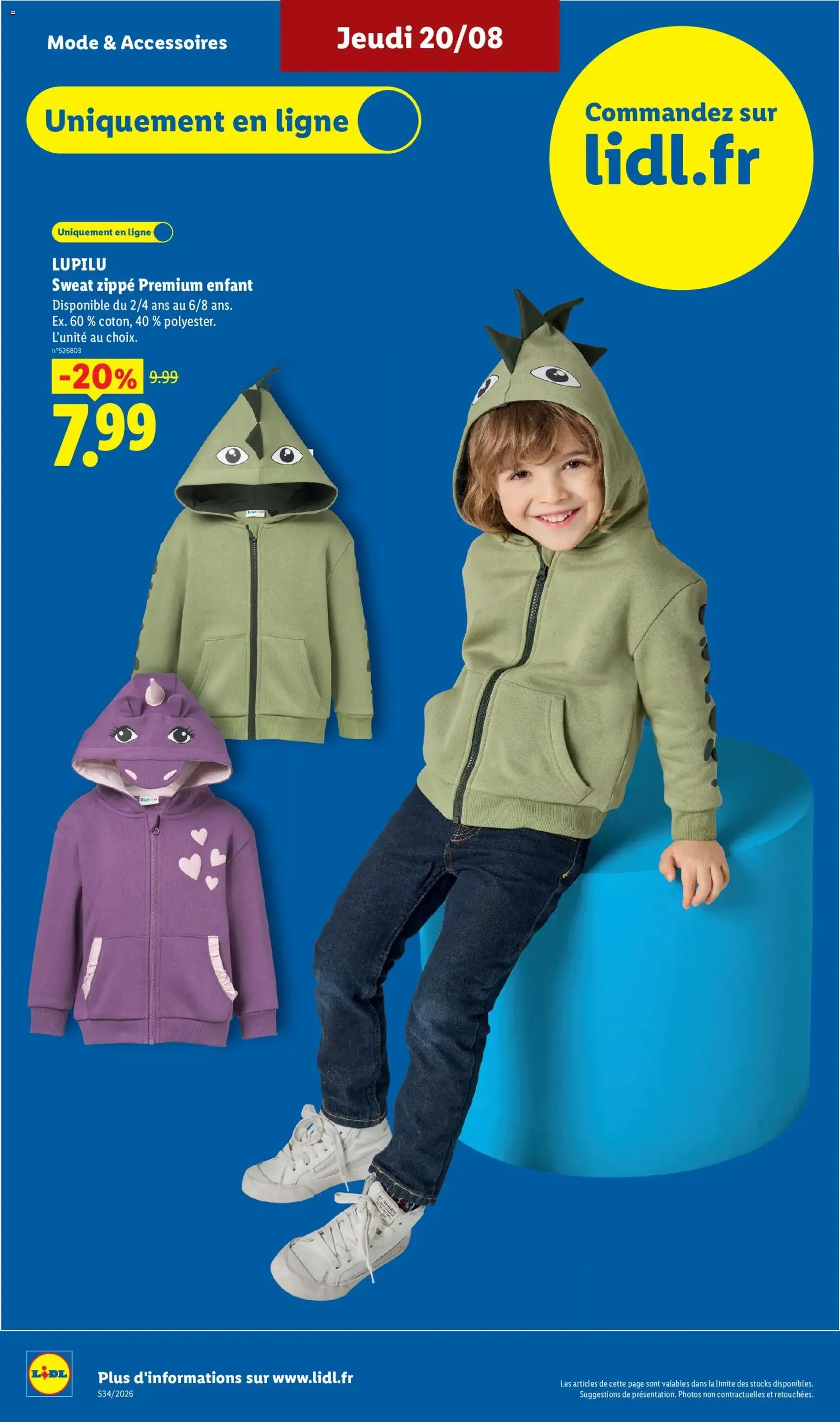 LIDL catalogue - brochure valable à partir du 20/08/2026, page 32 sur 54