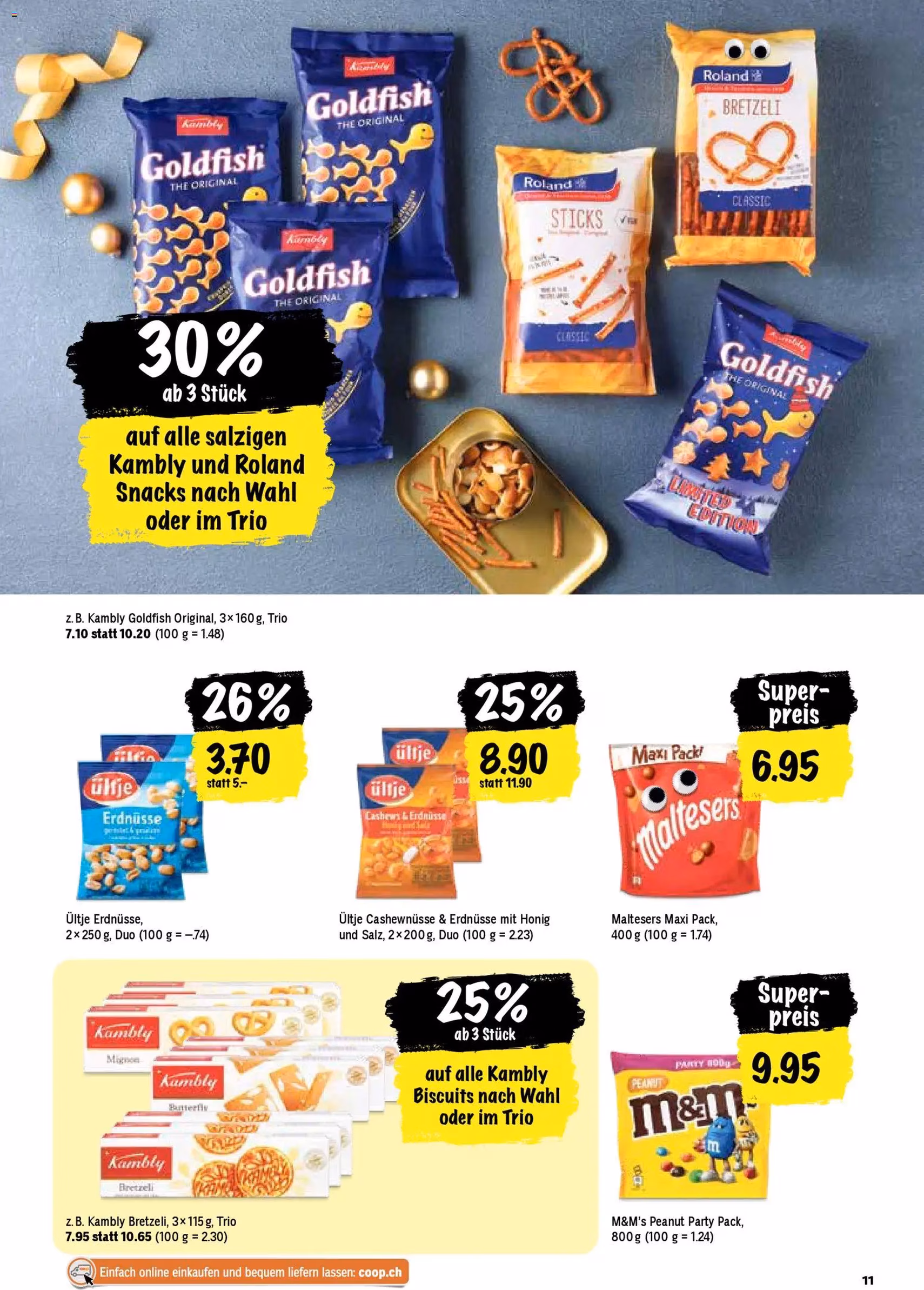 Coop Aktionen - Gültiger Prospekt ab 22.12.2025, Seite 11 von insgesamt 24