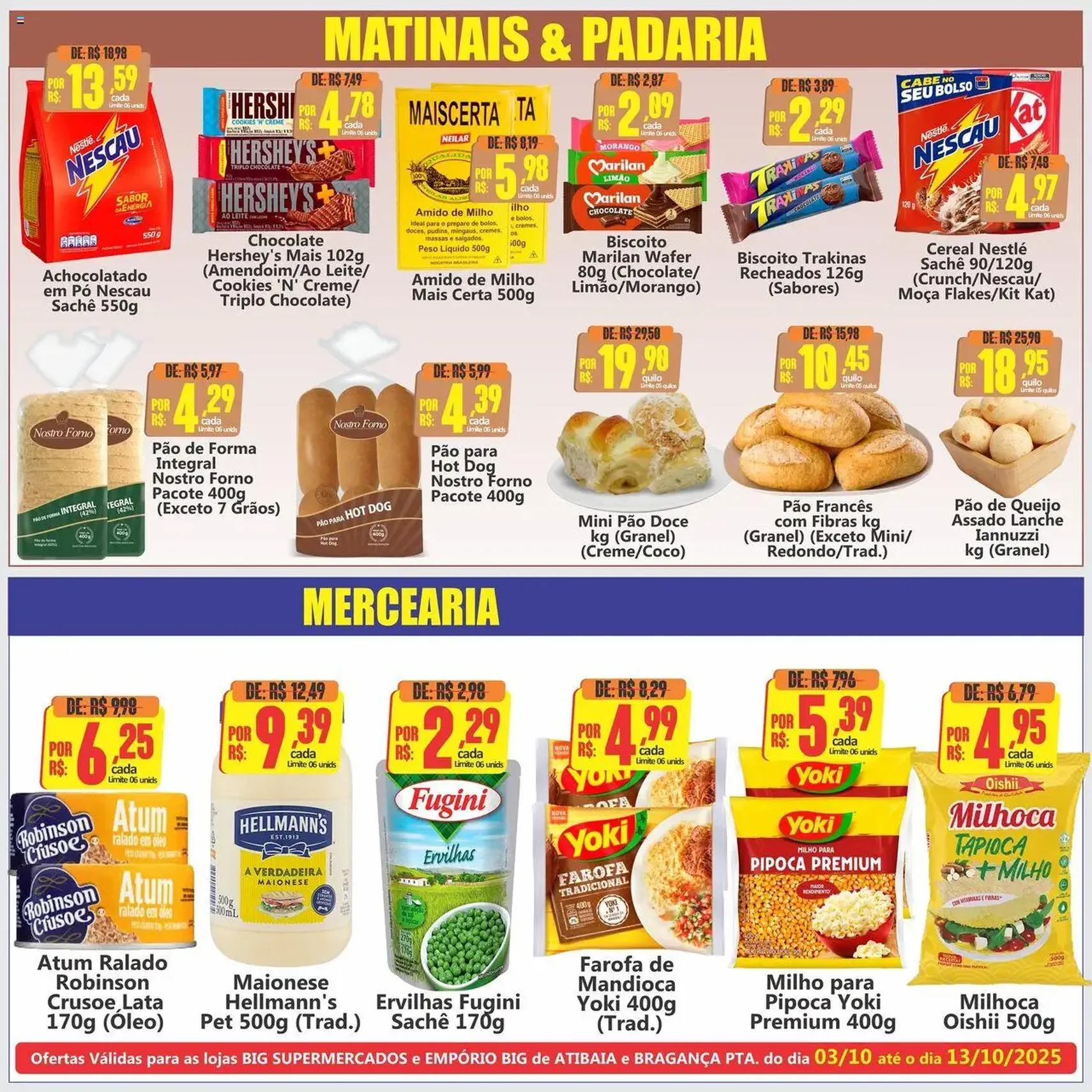 Big Supermercados - Ofertas da semana - folheto válido a partir de 03/10/2025 página 4 de 6