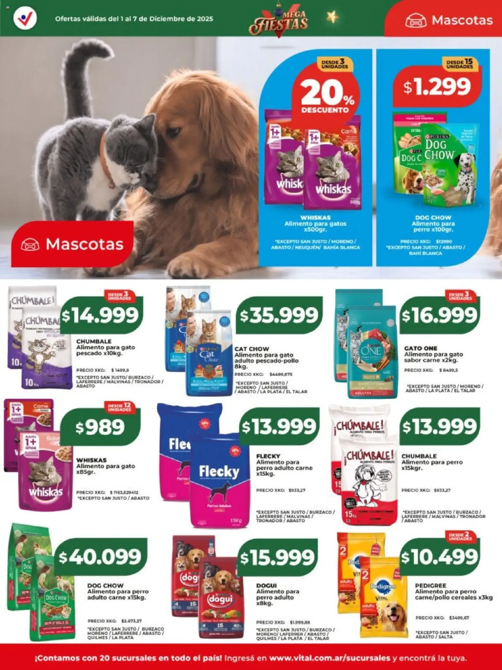 Vital - Ofertas - folleto válido desde 01/12/2025 página 30 de 30