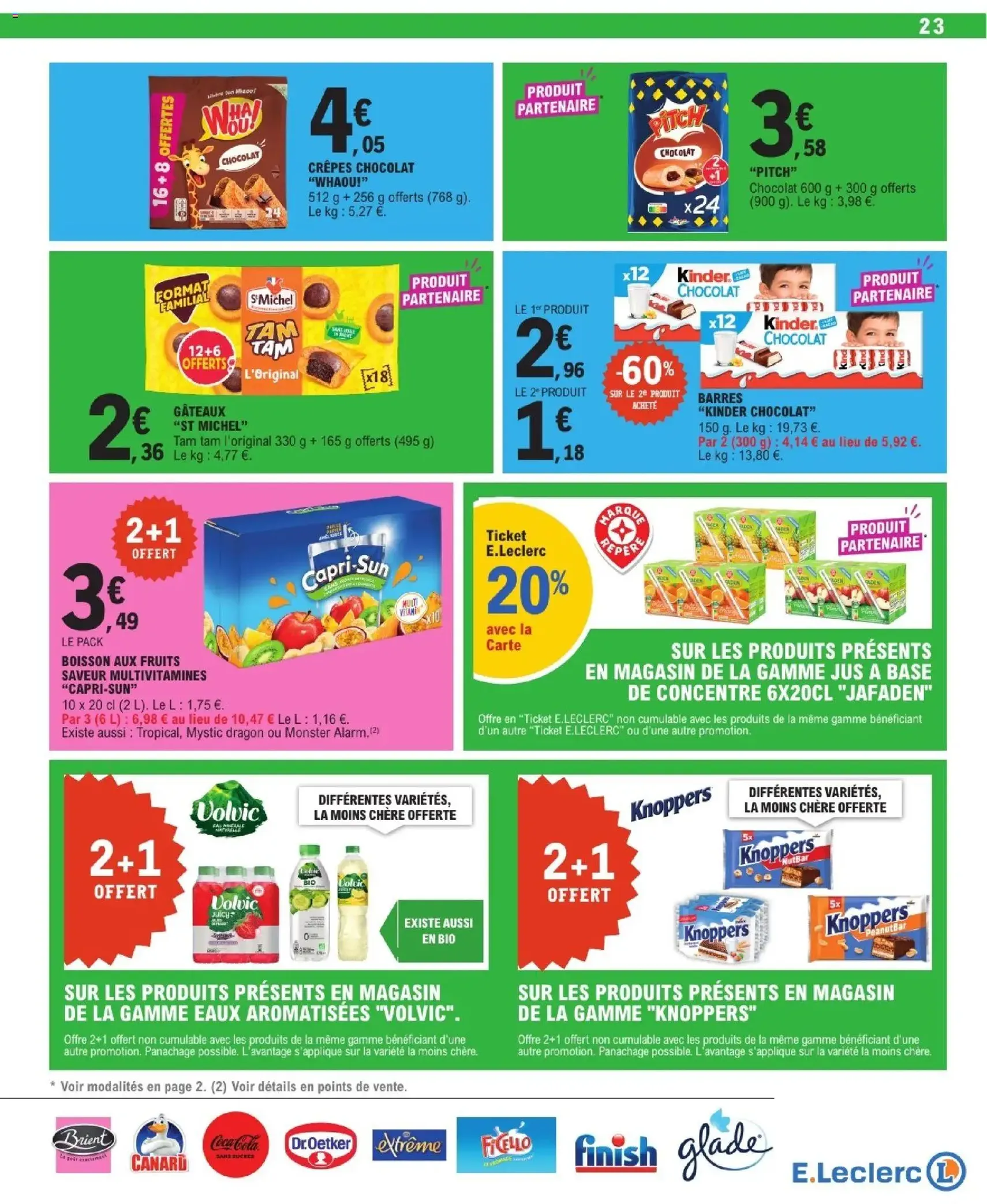 E.Leclerc catalogue - brochure valable à partir du 01/09/2026, page 23 sur 56