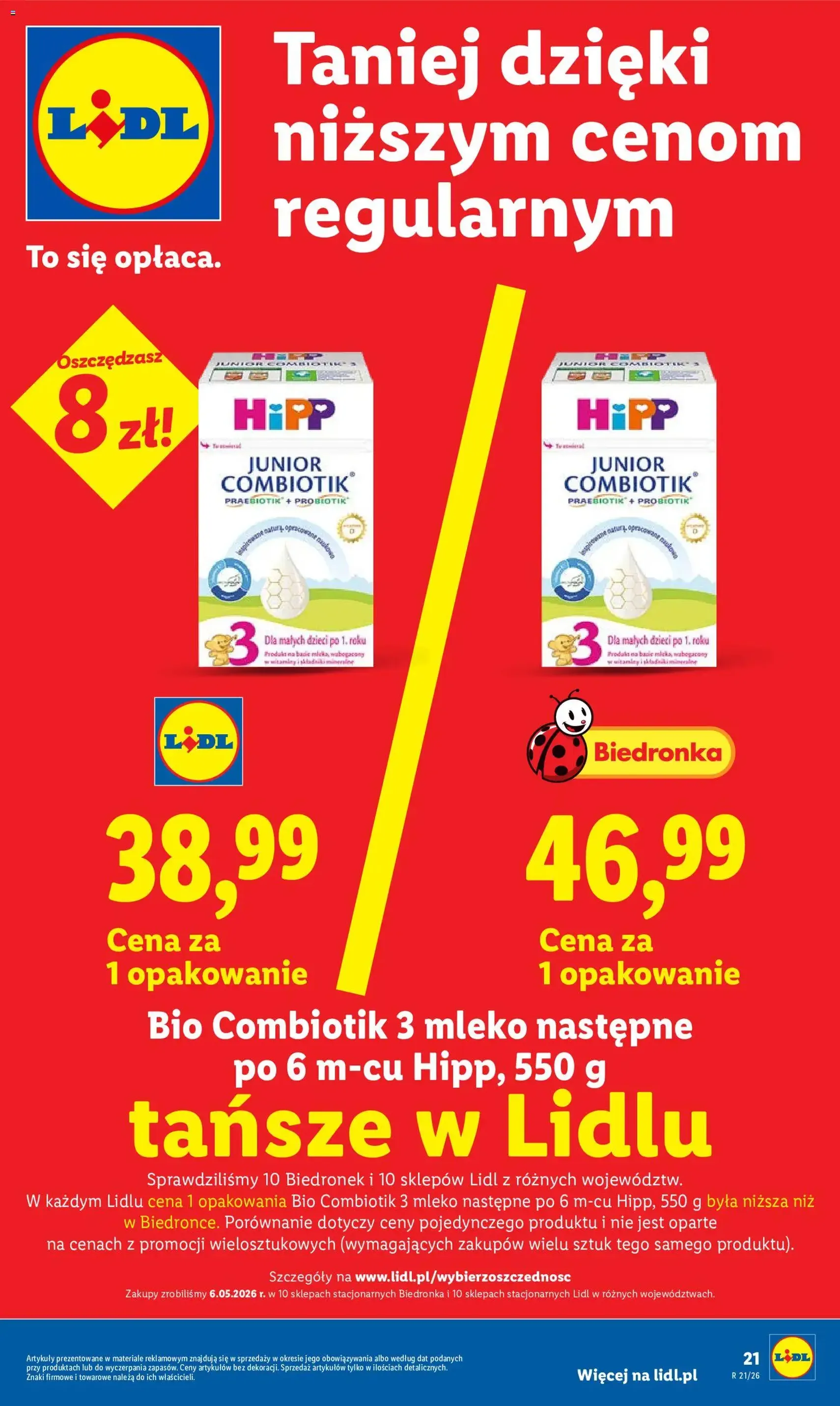 Lidl gazetka - ważny gazetka od 18.05.2026 strona 21 z 97