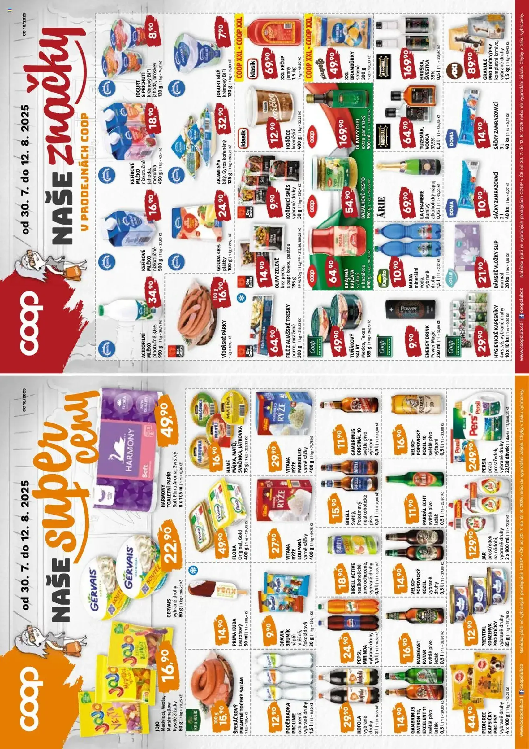 Coop leták - Západočeský region - platný leták od 30.07.2025 strana 4 z 4