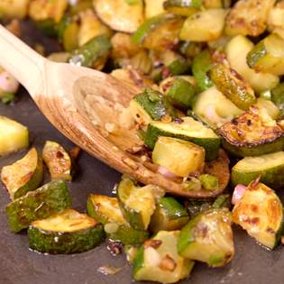 Recipe preview Chinese Sauteed Zucchini