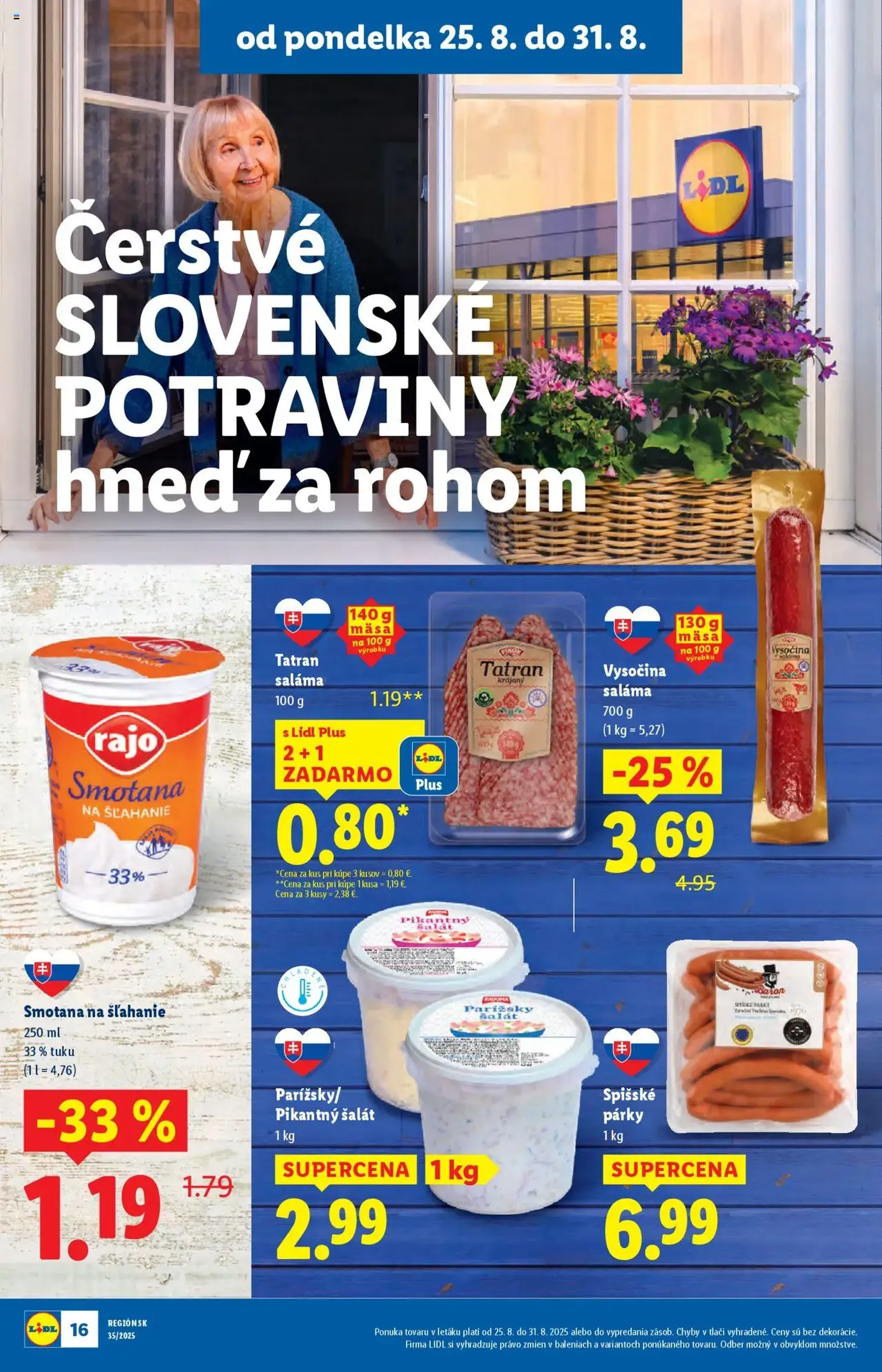 Lidl leták - platný leták od 25.08.2025 strana 22 z 101 Lidl leták - platný leták od 25.08.2025 strana 22 z 101