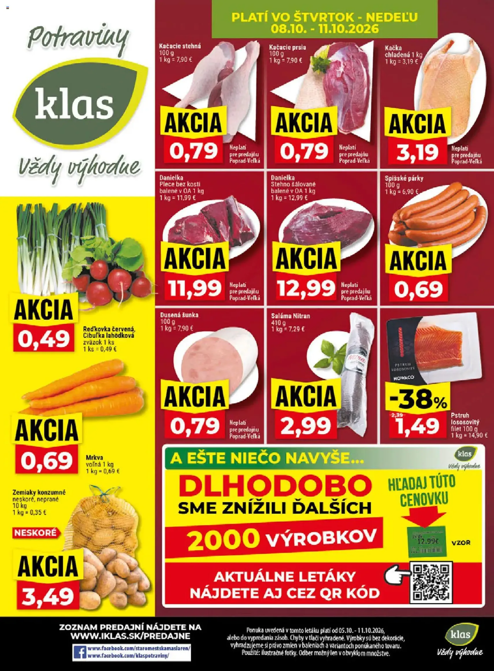 Klas leták - platný leták od 05.10.2026 strana 25 z 25