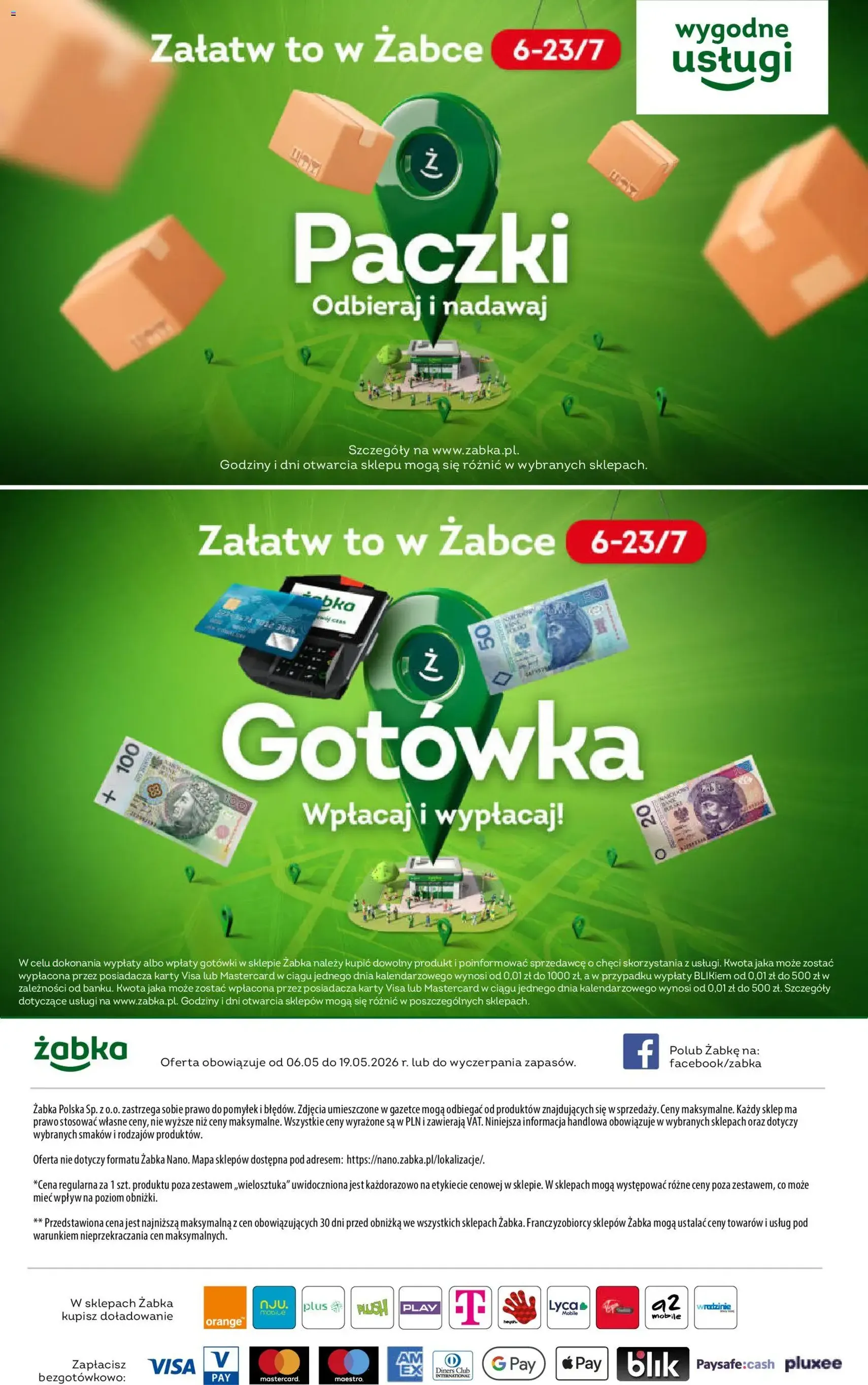 Żabka gazetka - ważny gazetka od 06.05.2026 strona 92 z 92