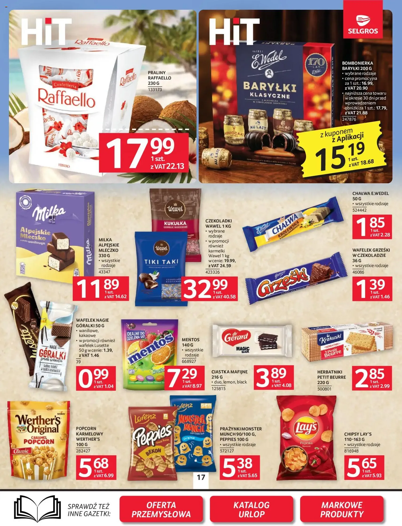 Selgros cash&carry gazetka - ważny gazetka od 18.06.2026 strona 17 z 23