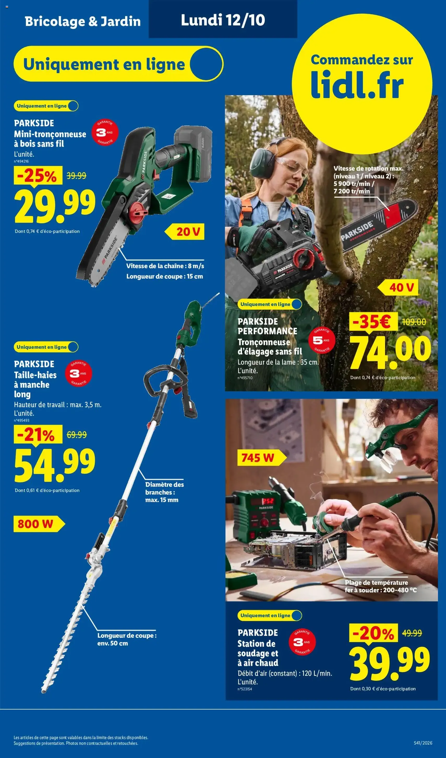 LIDL catalogue - brochure valable à partir du 08/10/2026, page 9 sur 61